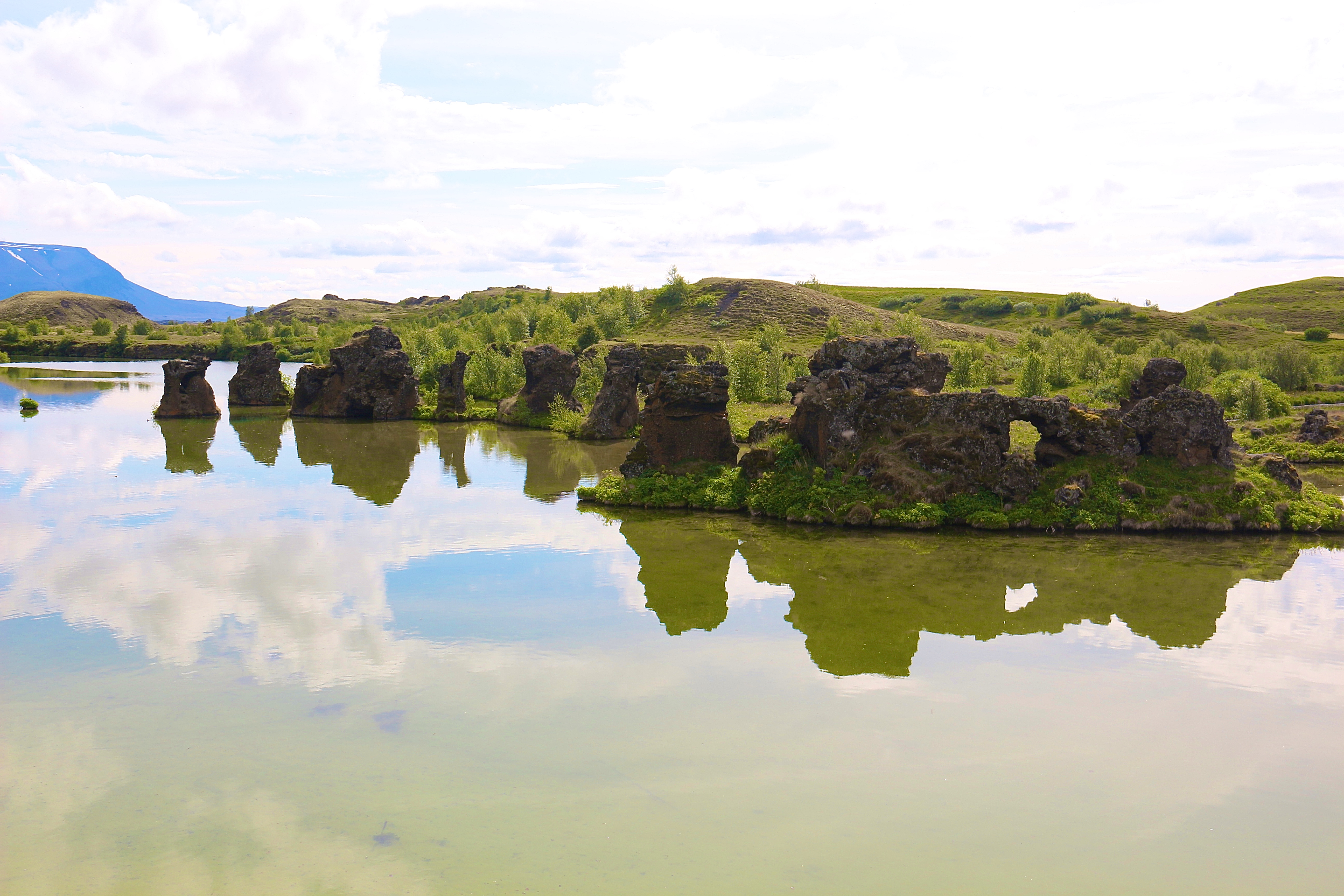 LAC MÝVATN