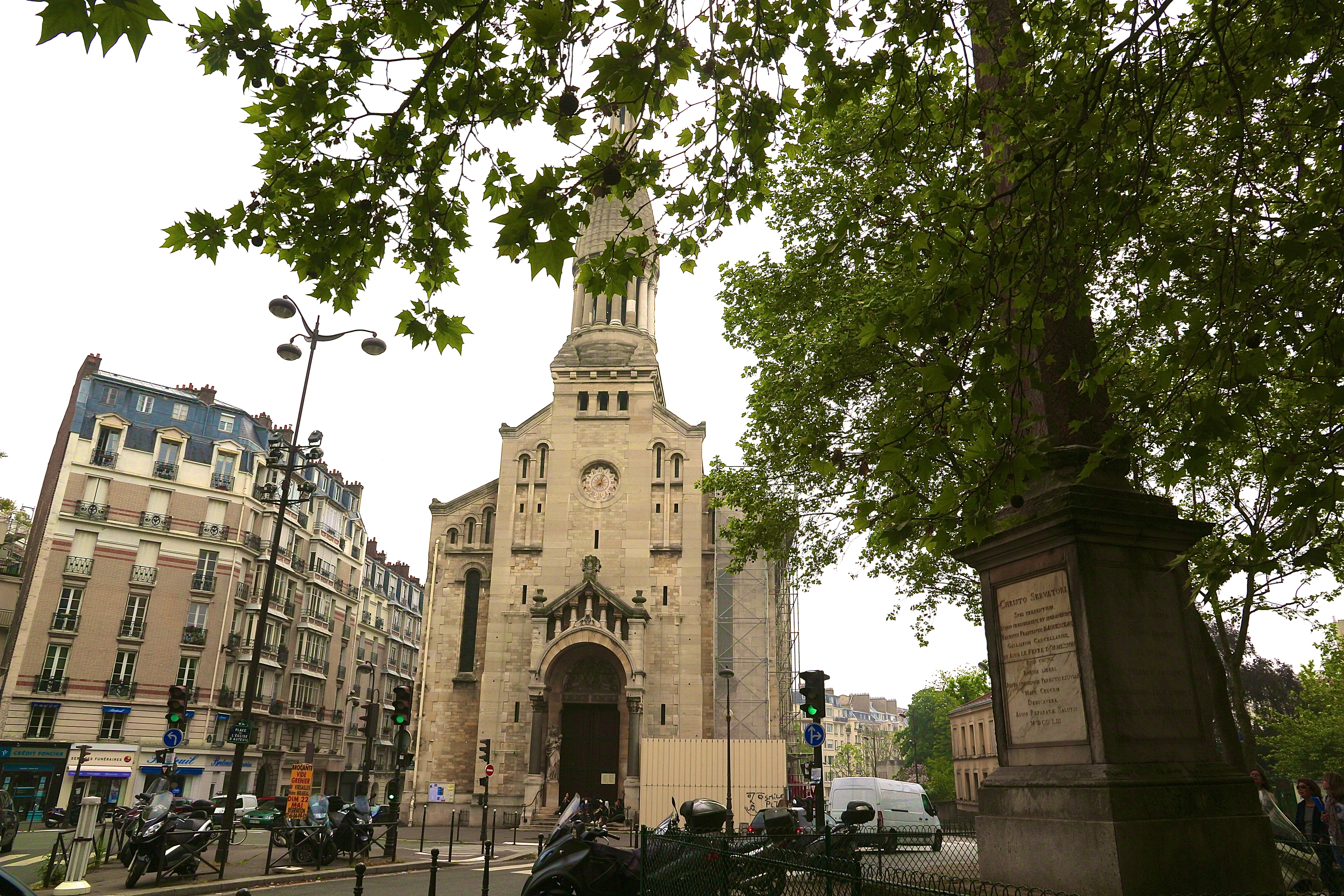 l'Église Notre-Dame d'Auteuil