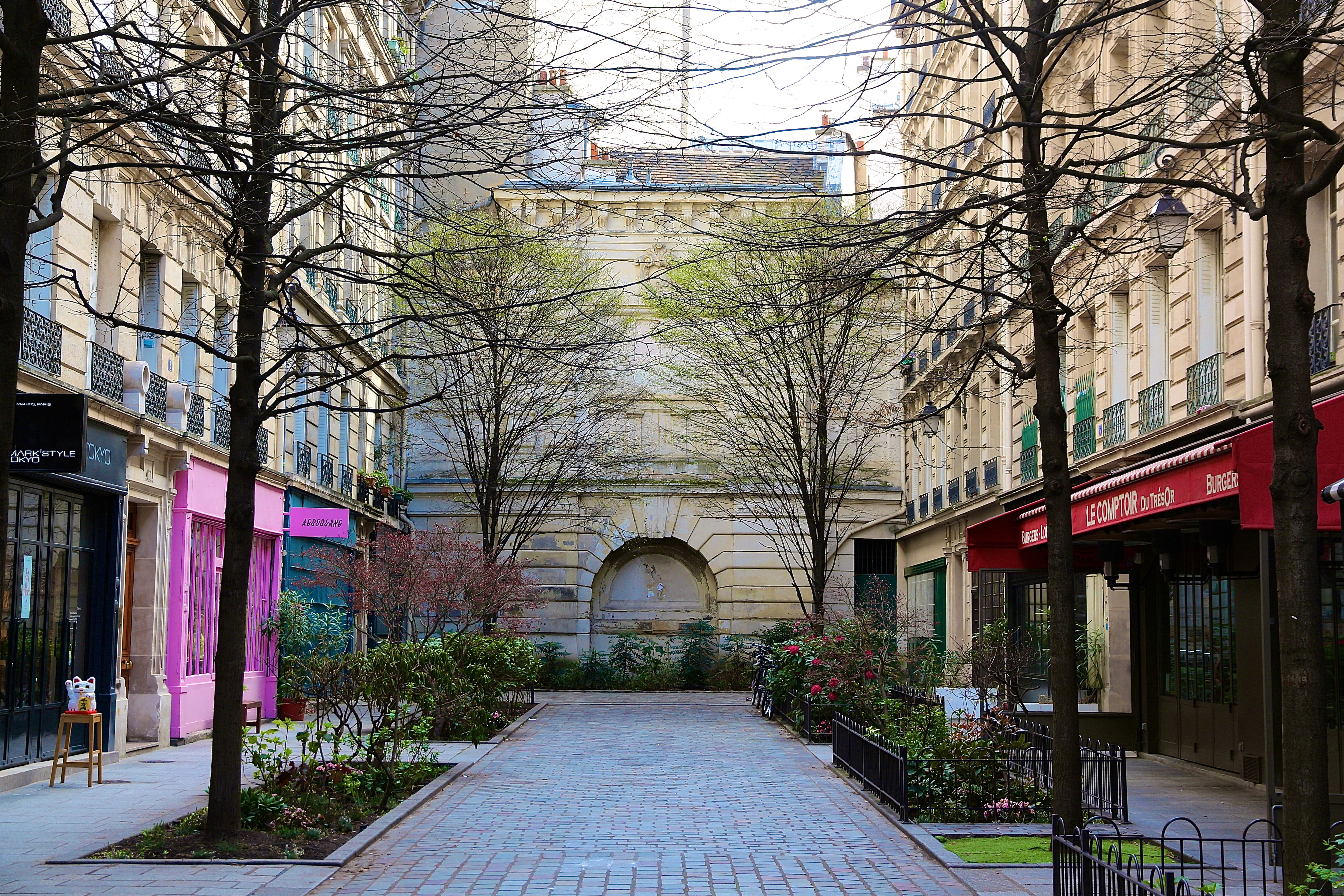 la Fontaine du Trésor