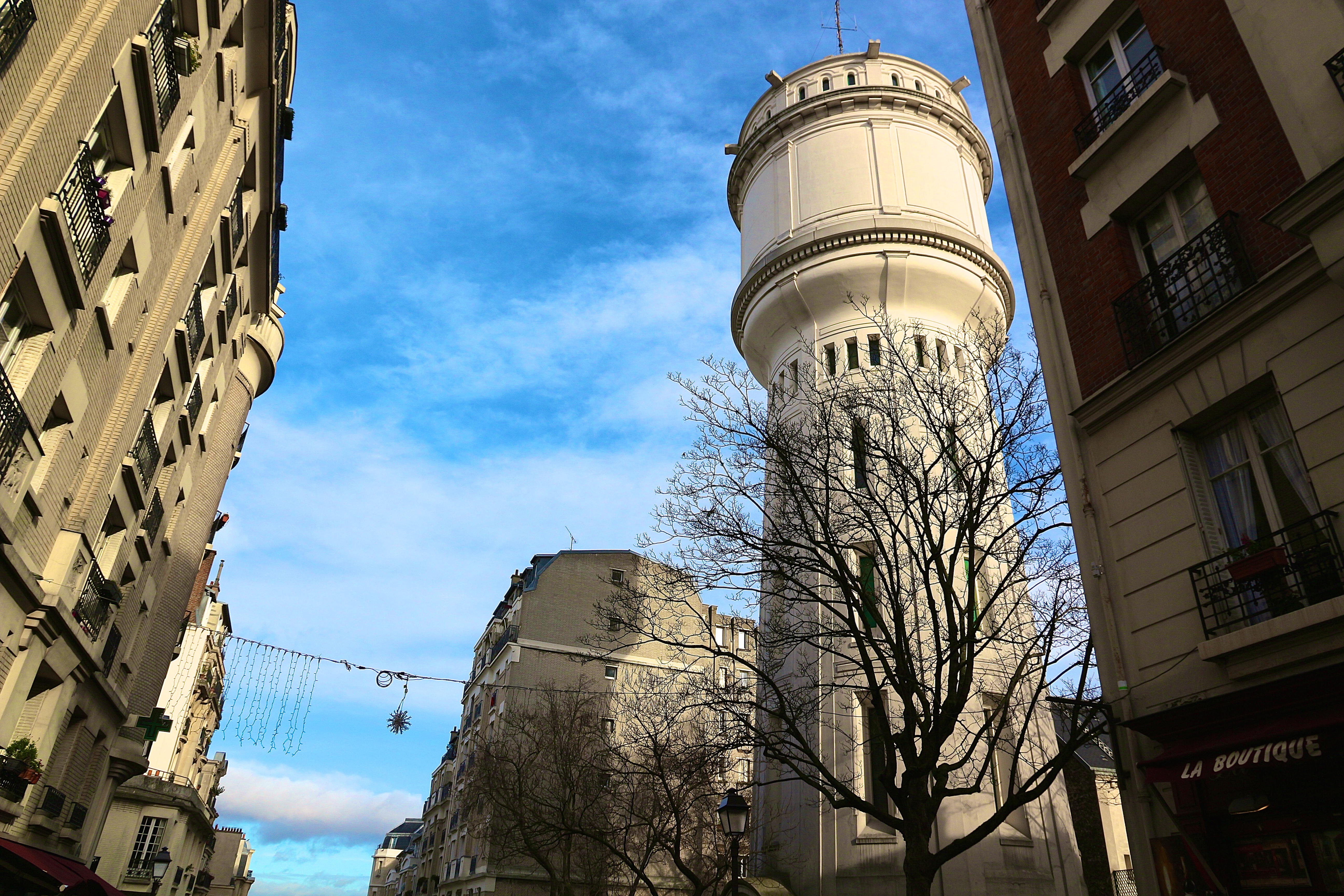le Château d'eau de Montmartre