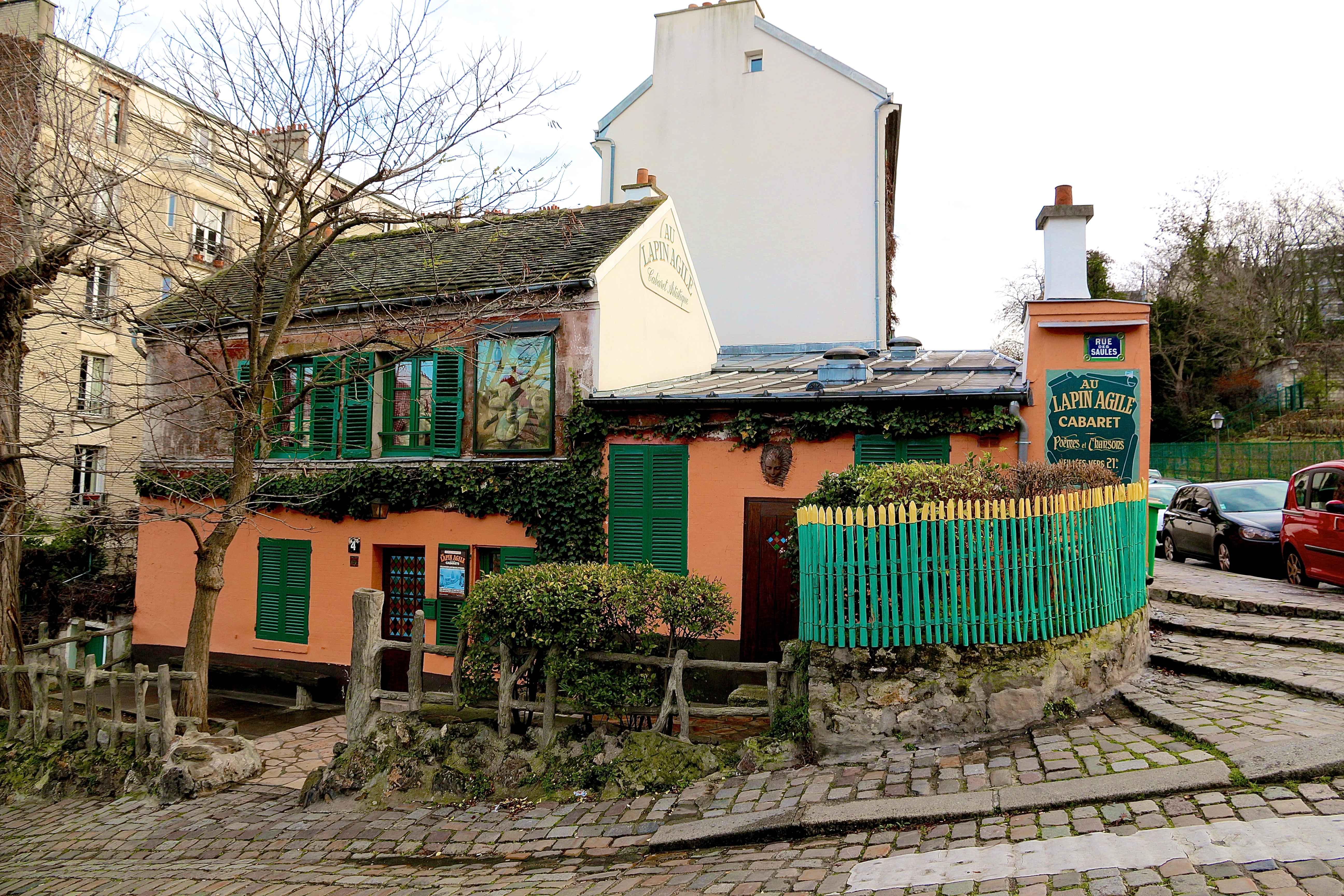 "Au Lapin Agile"