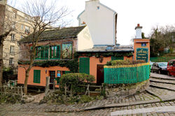 "Au Lapin Agile"