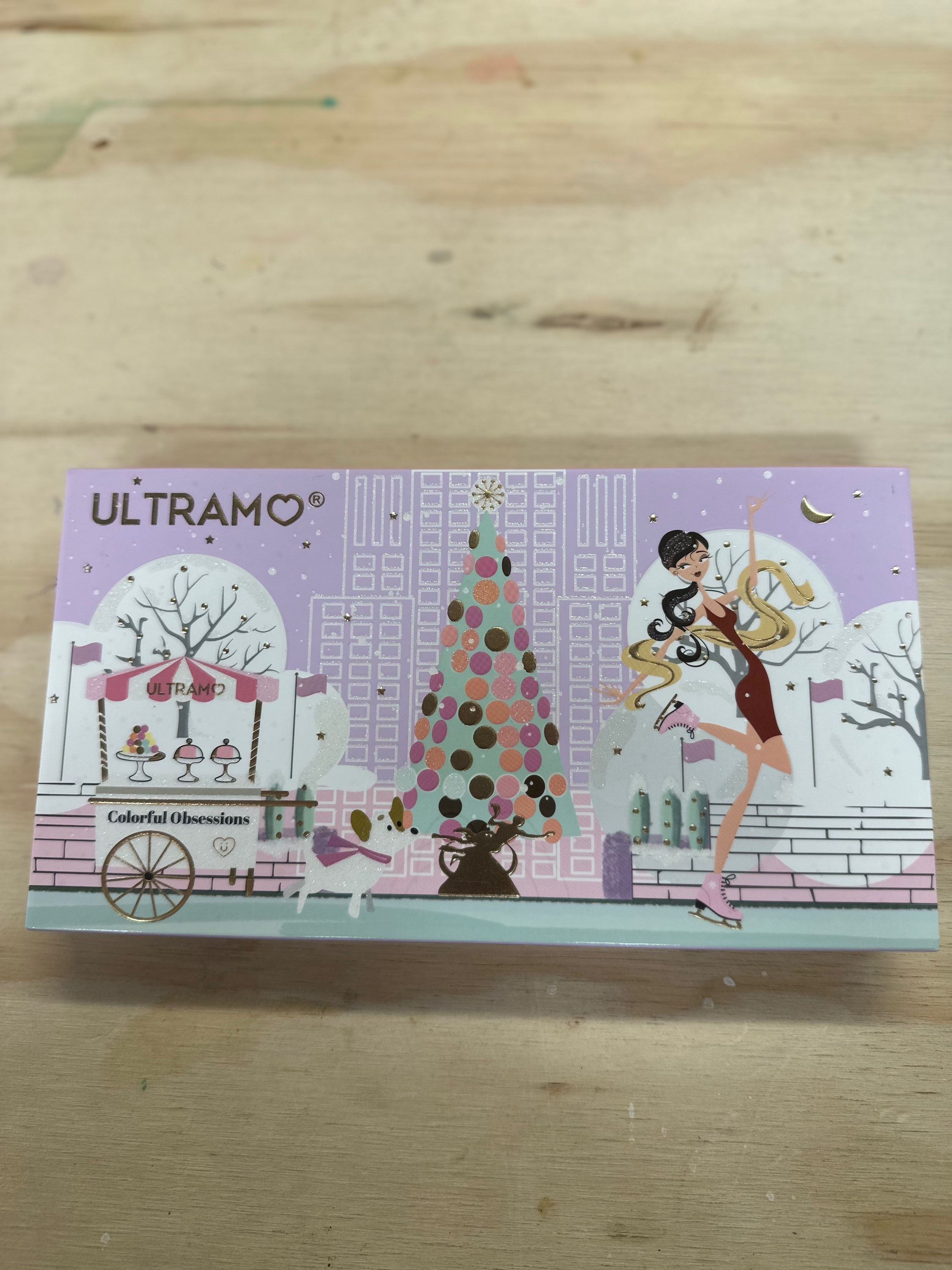 Sombras marca últramo 