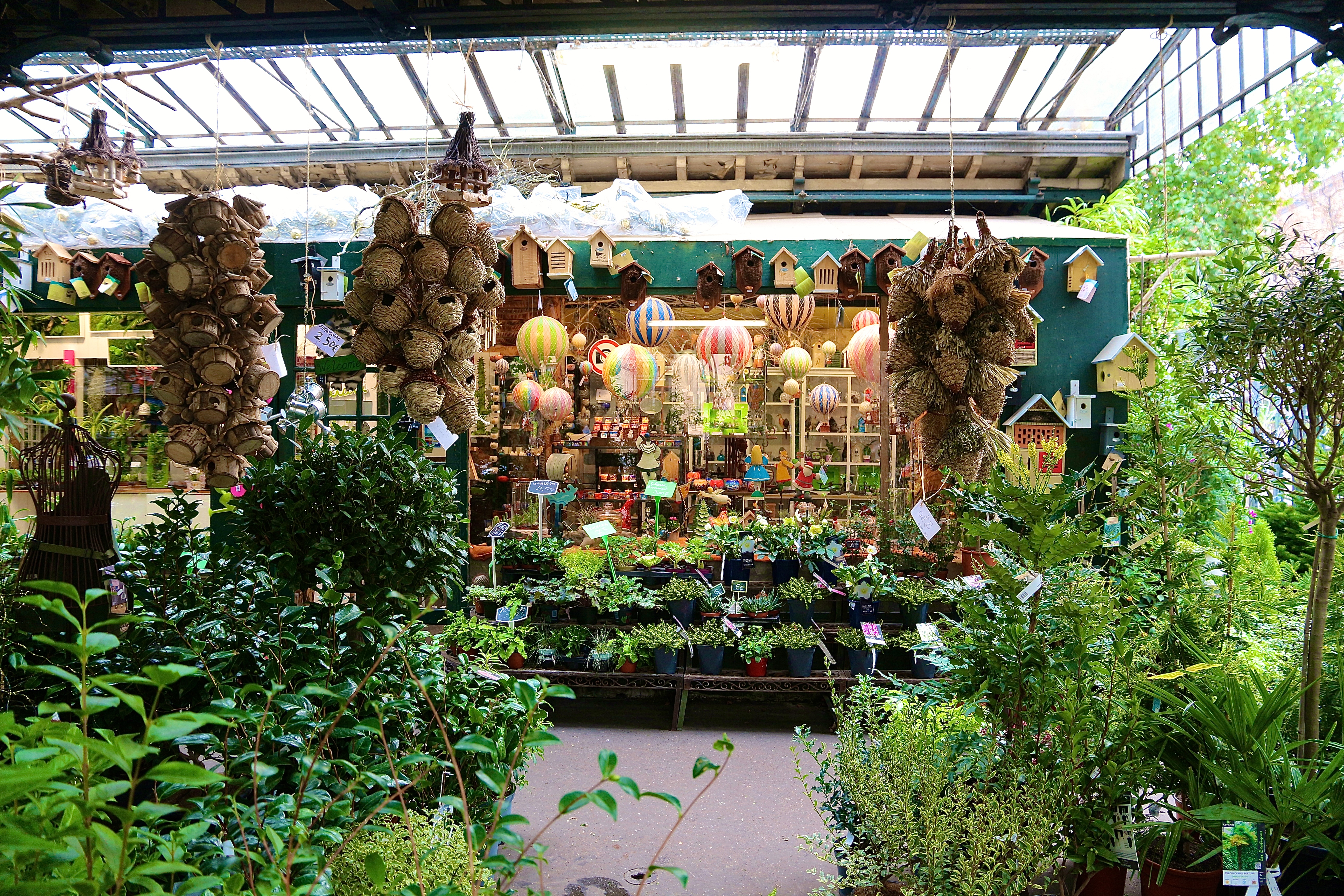 le Marché aux Fleurs Reine Elizabeth