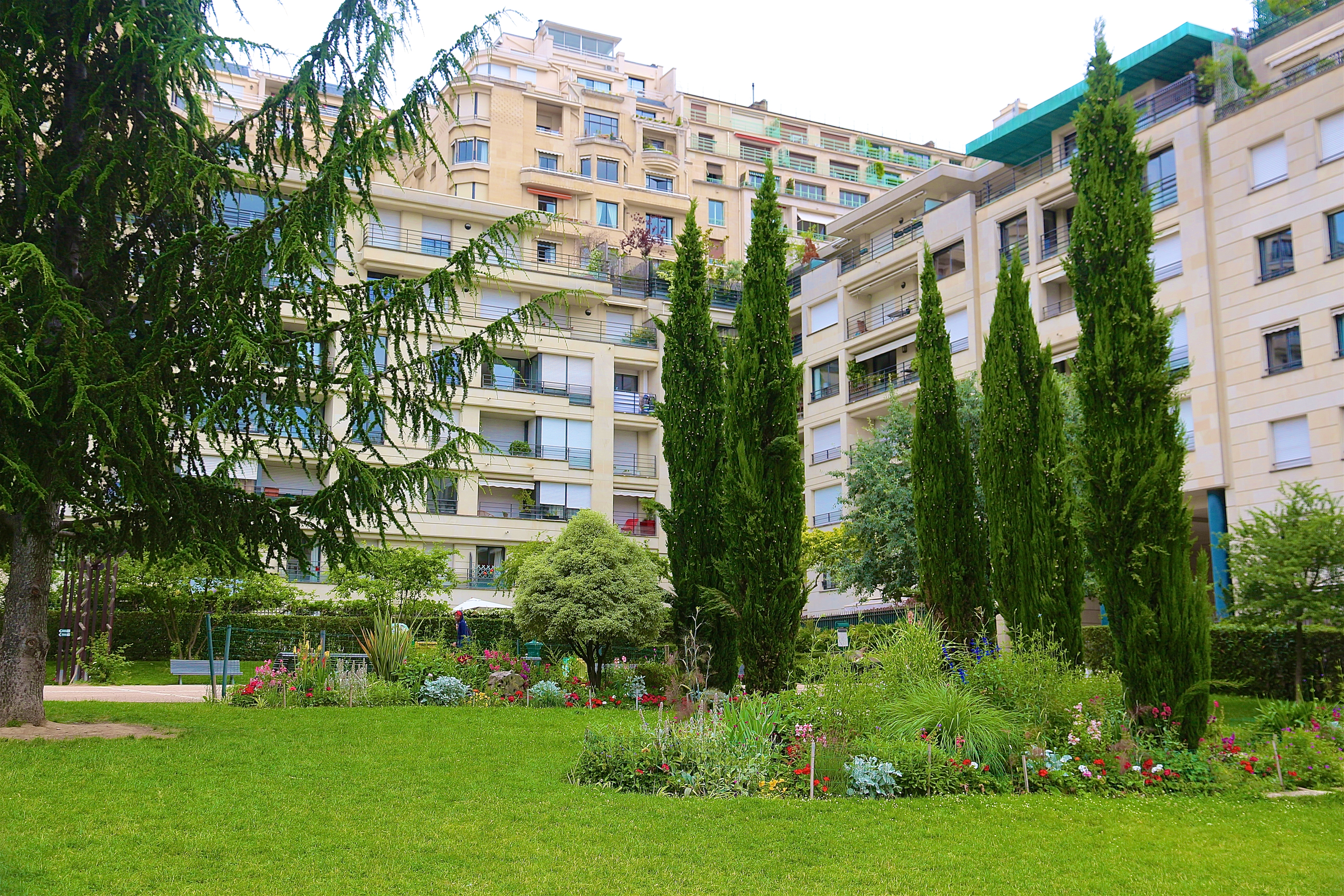 le Parc de Passy