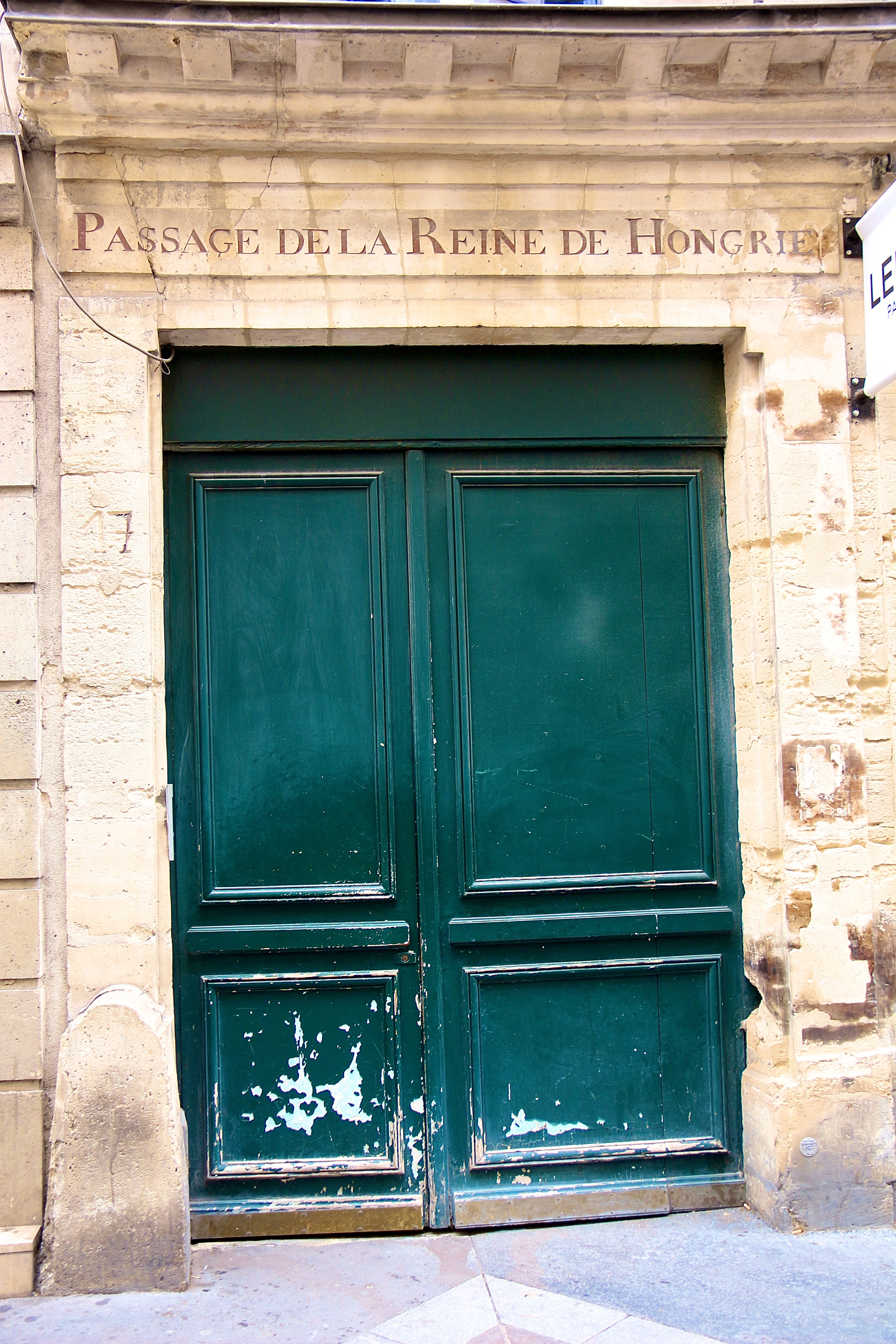 le Passage de la Reine-de-Hongrie