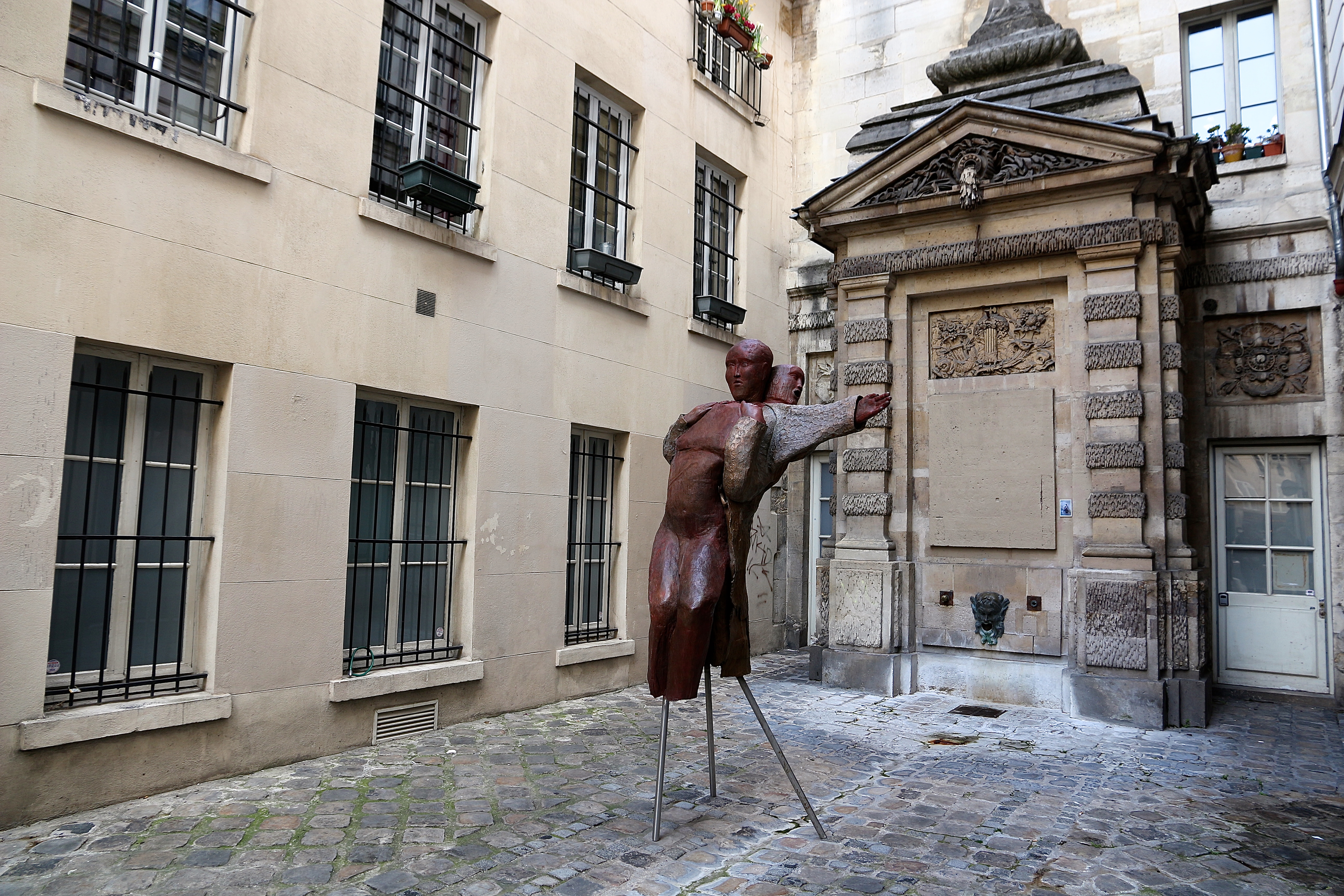 la Fontaine de Jarente
