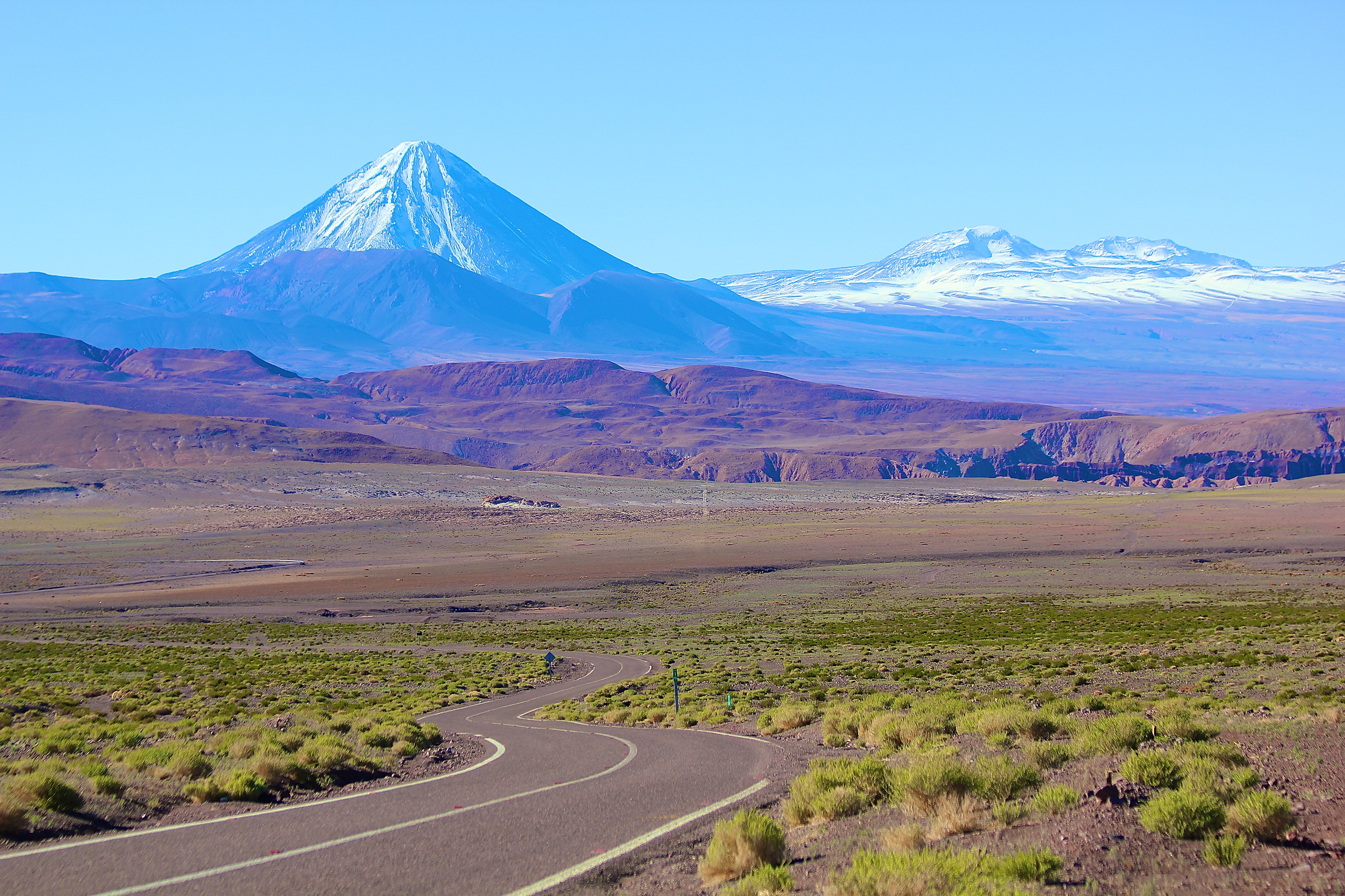 CHAÎNE DES VOLCANS