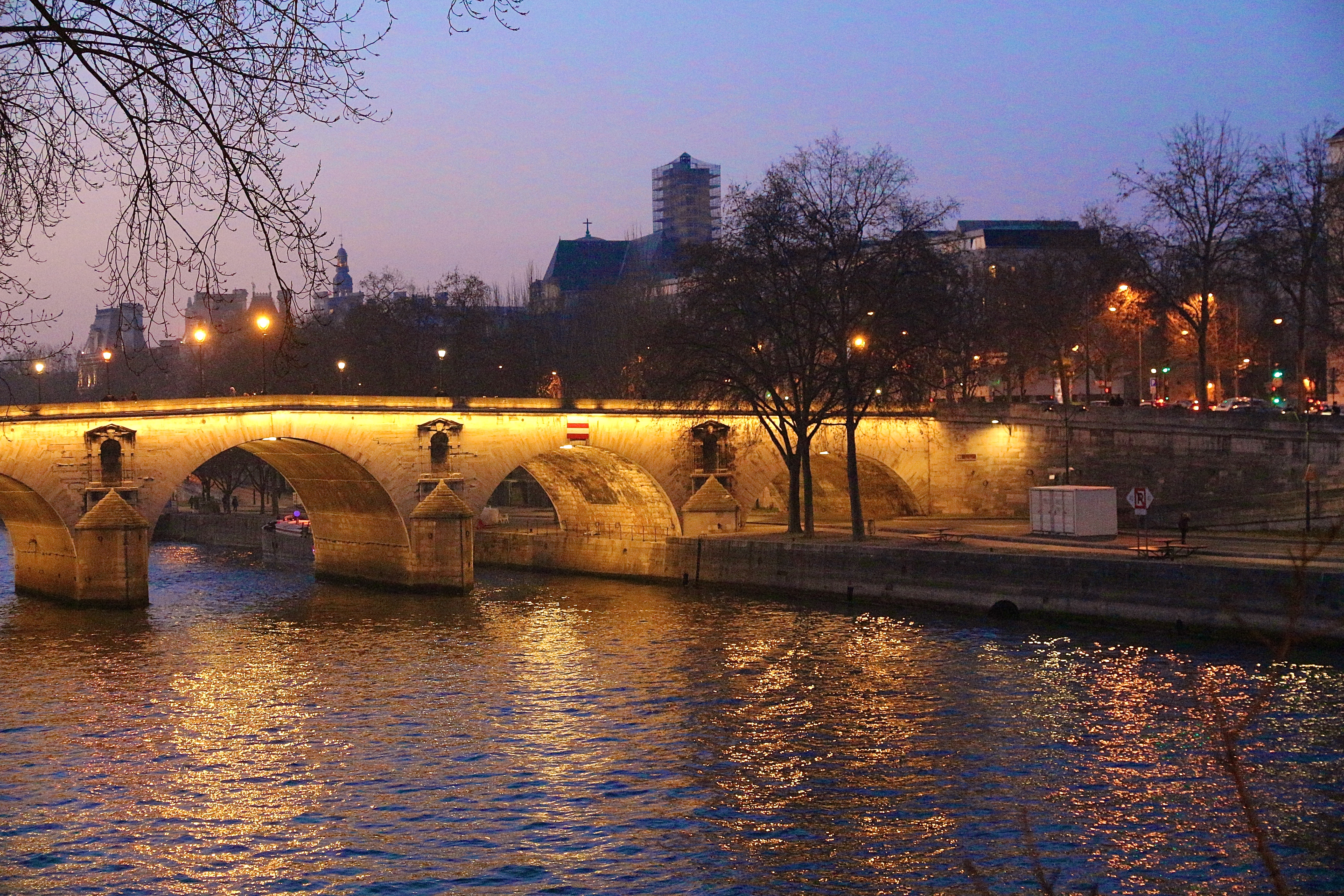 le pont Marie