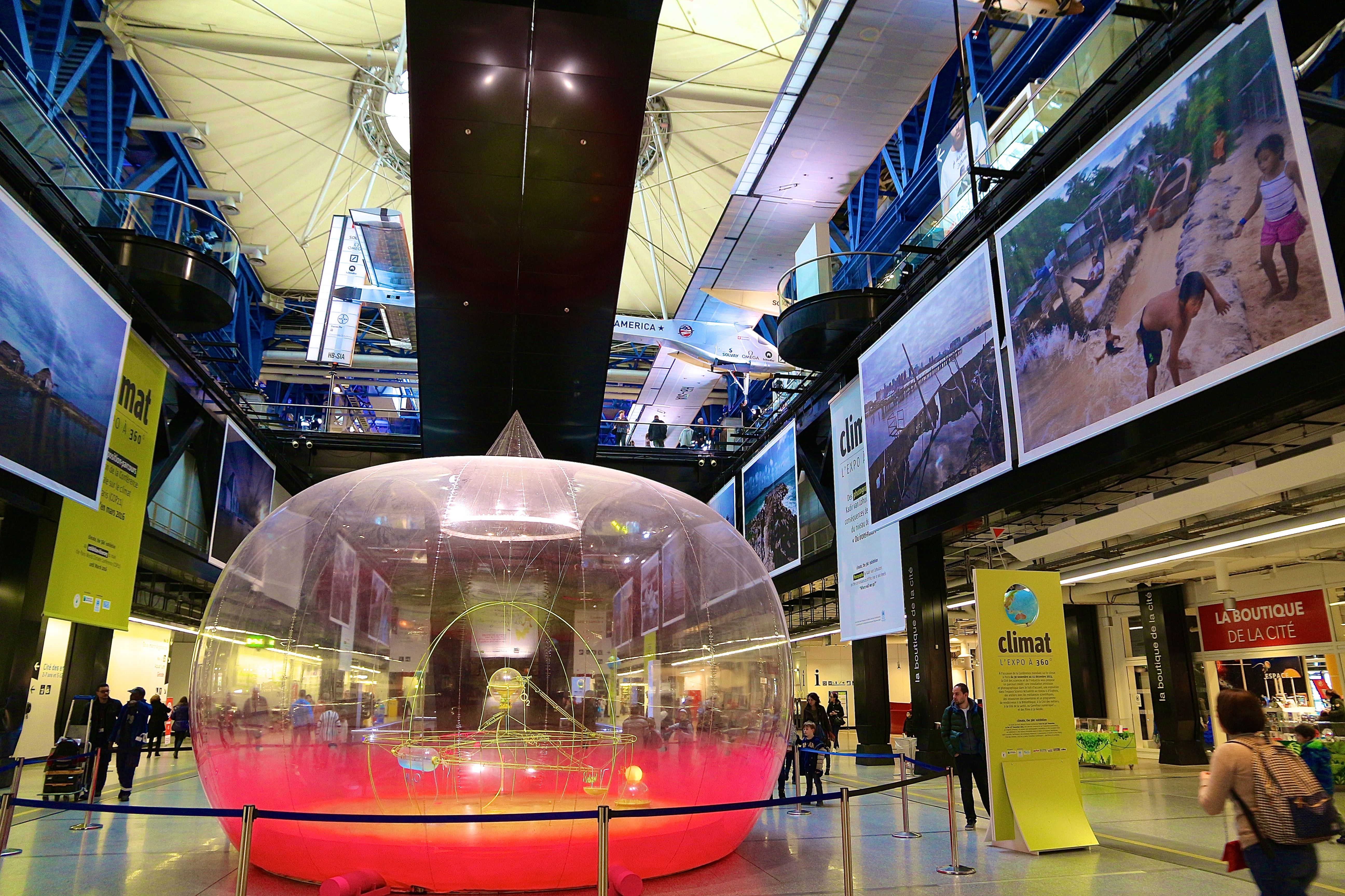 la Cité des Sciences