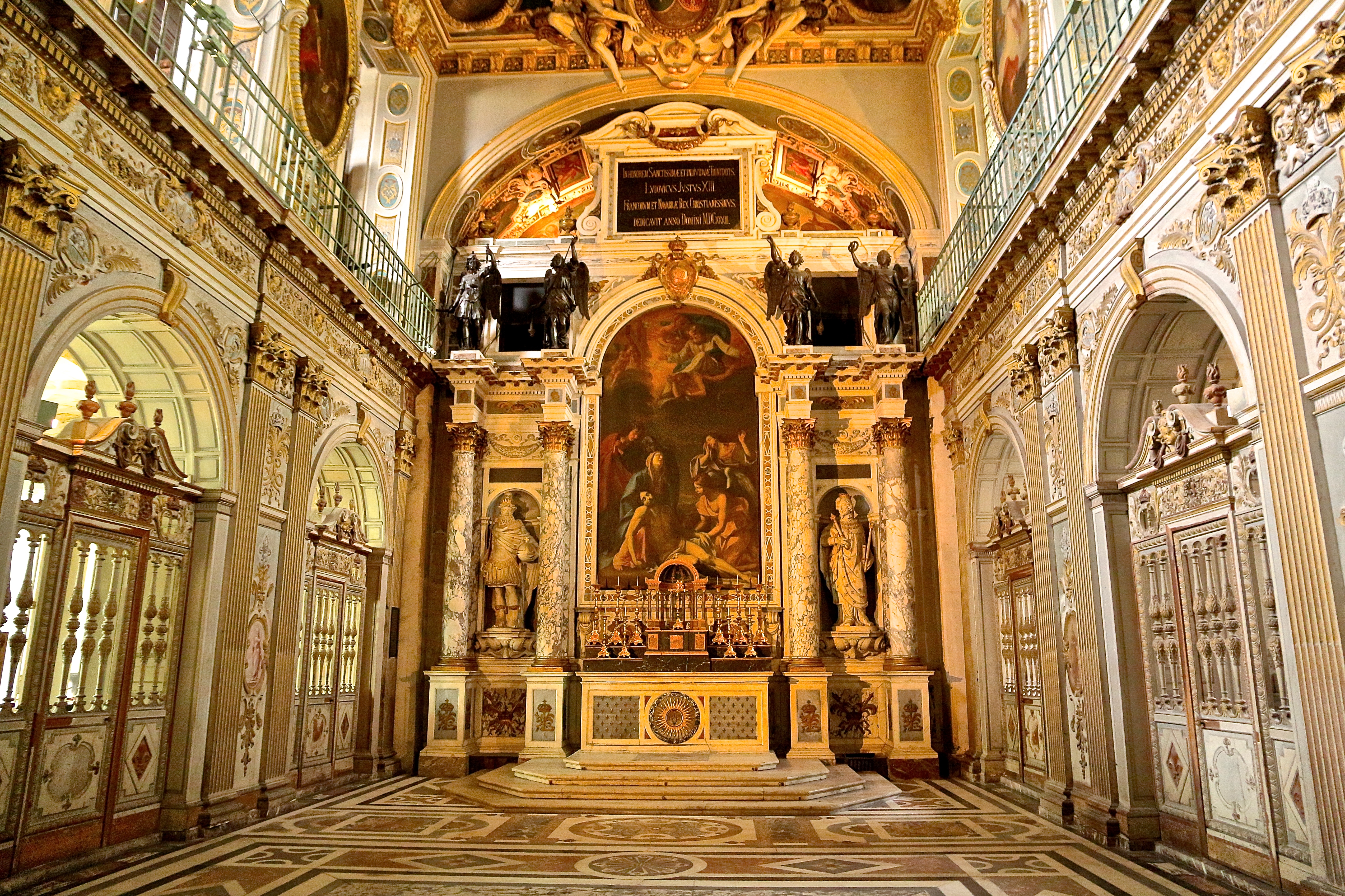 la Chapelle de la Trinité