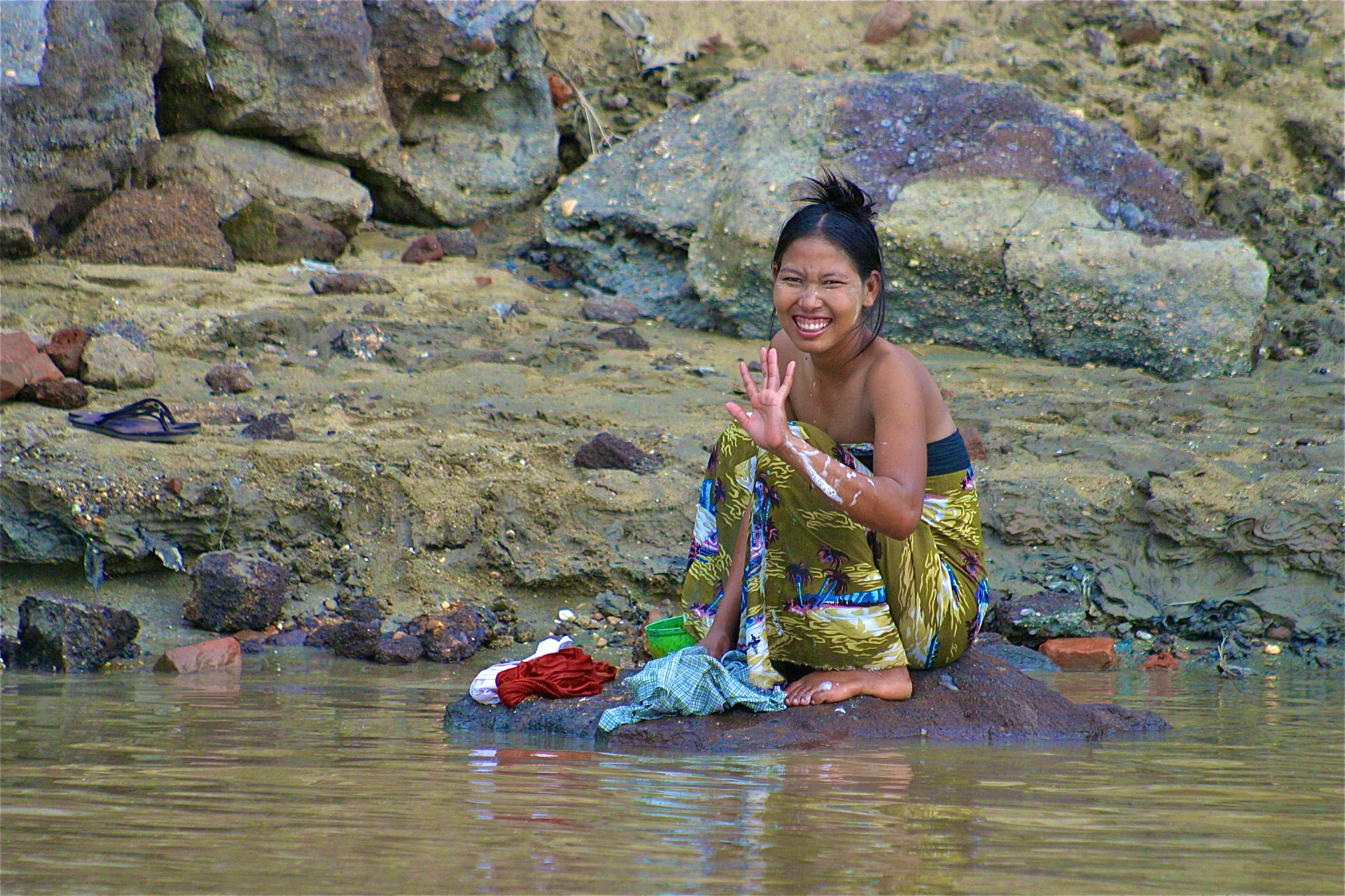 FLEUVE IRRAWADDY