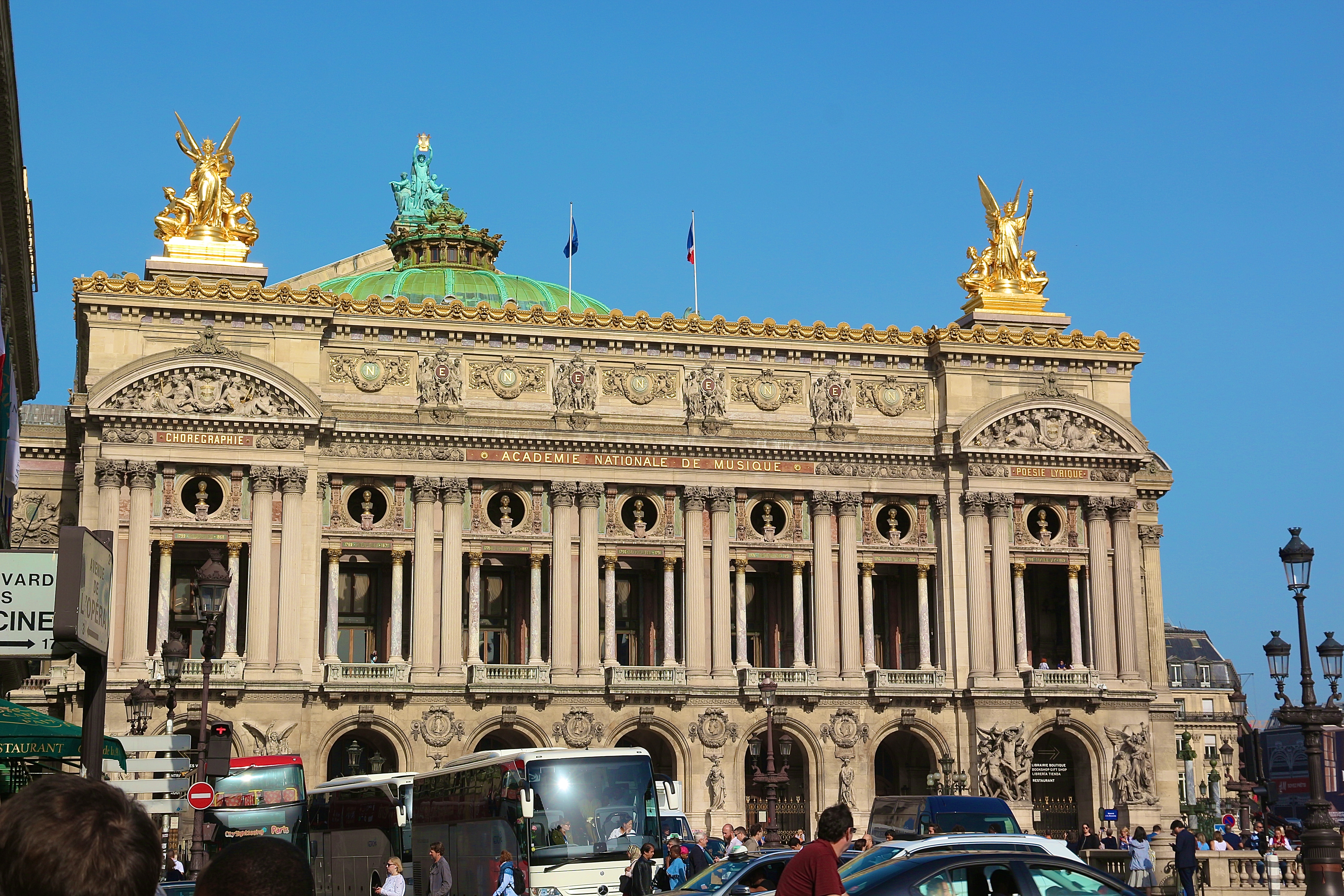 📸 l'Opéra Garnier