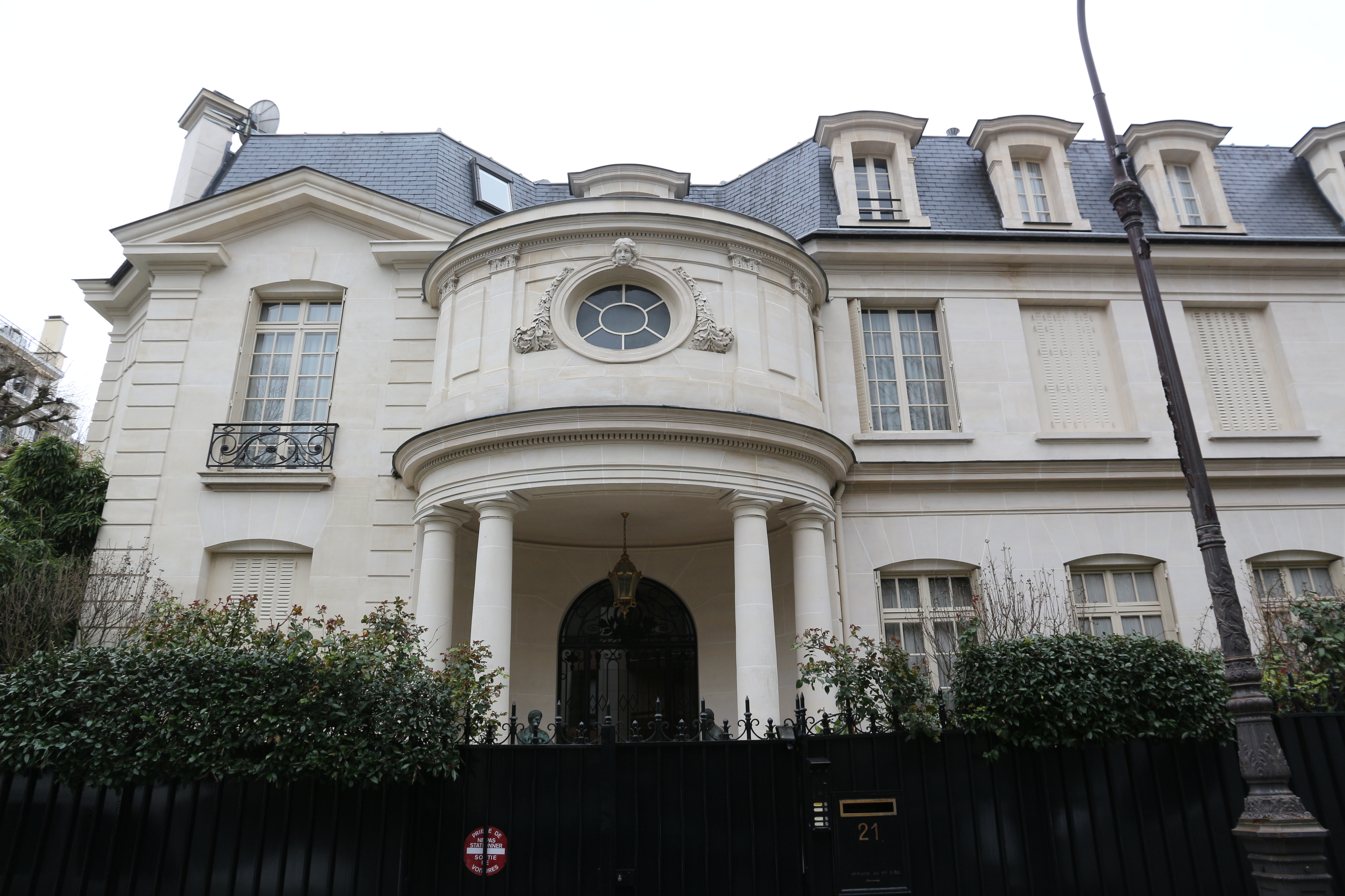un bel hôtel particulier