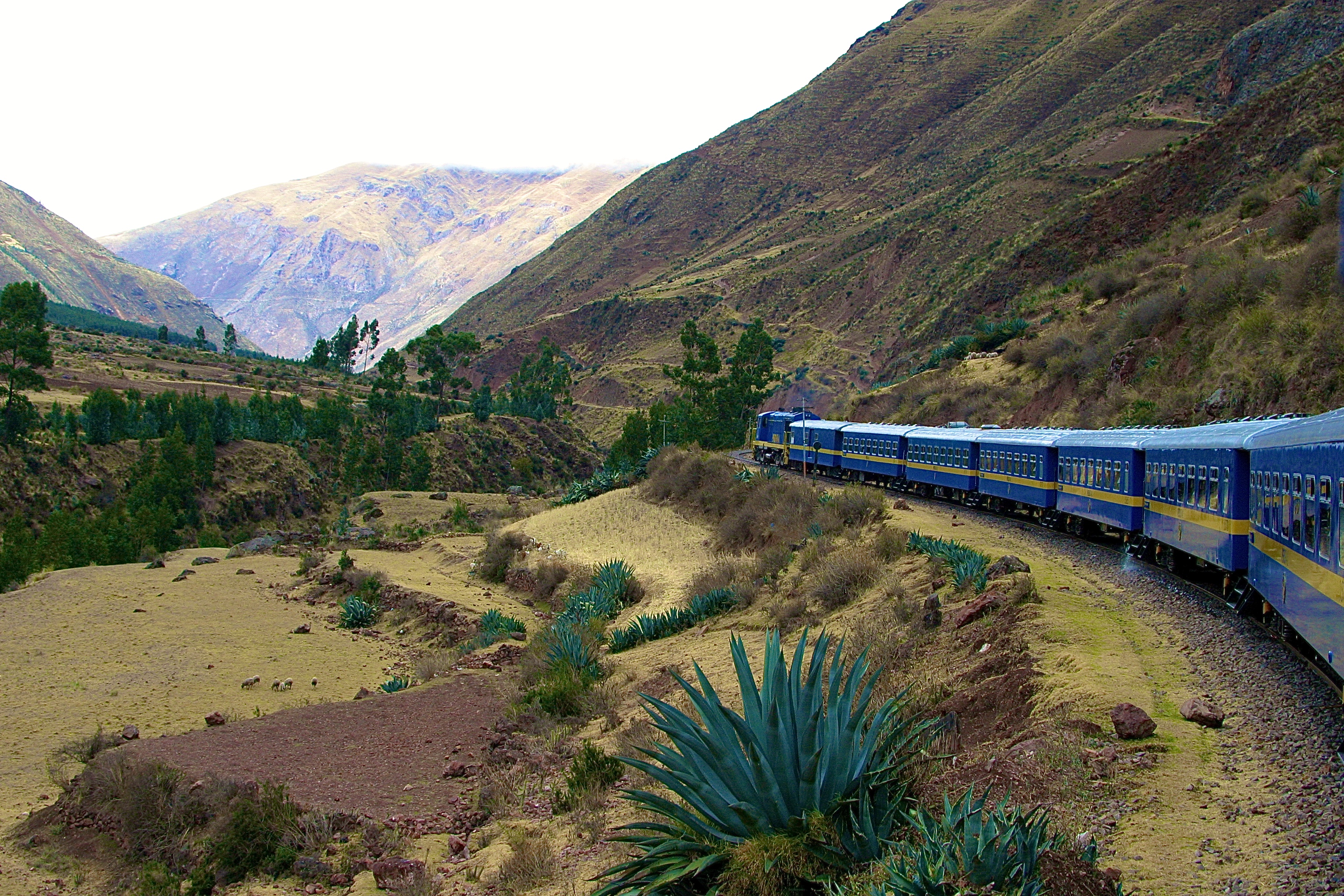 VERS LE LAC TITICACA