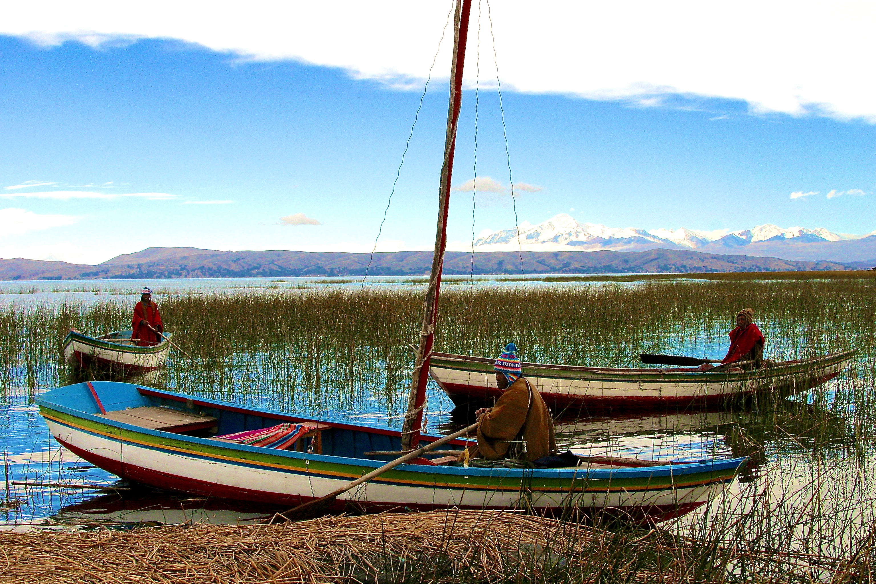 LAC TITICACA