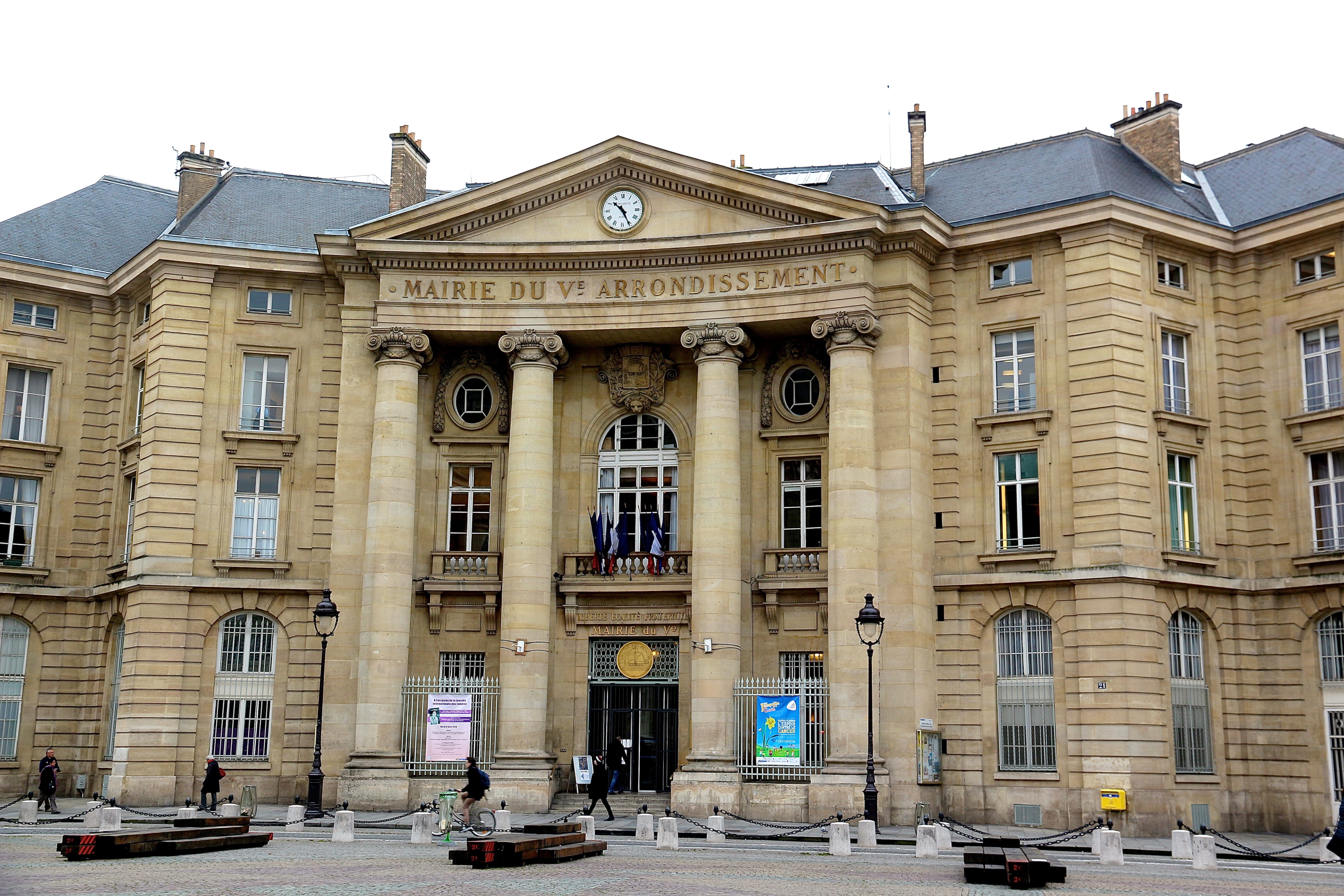 la mairie du 5ᵉ arrondissement