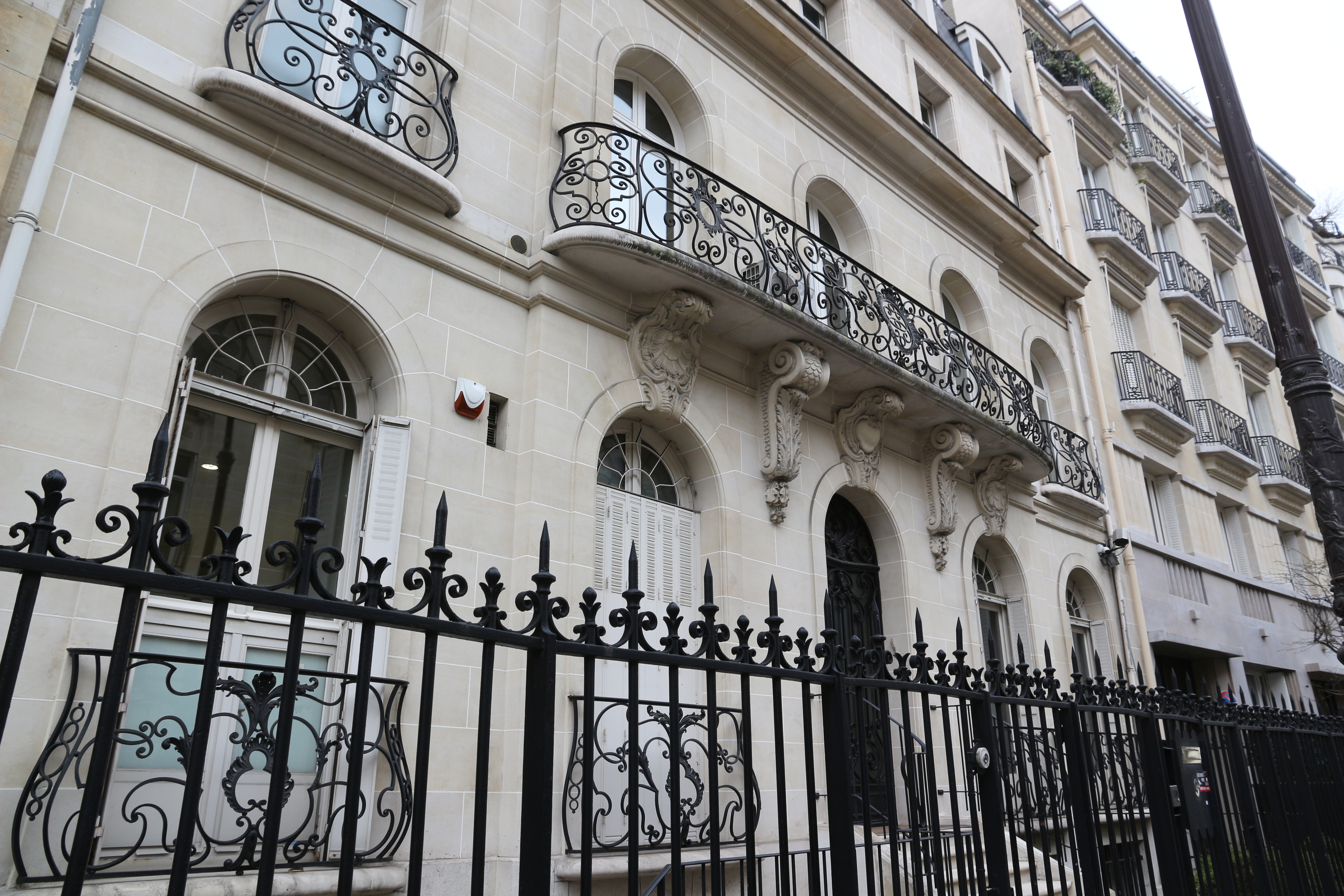 une belle façade