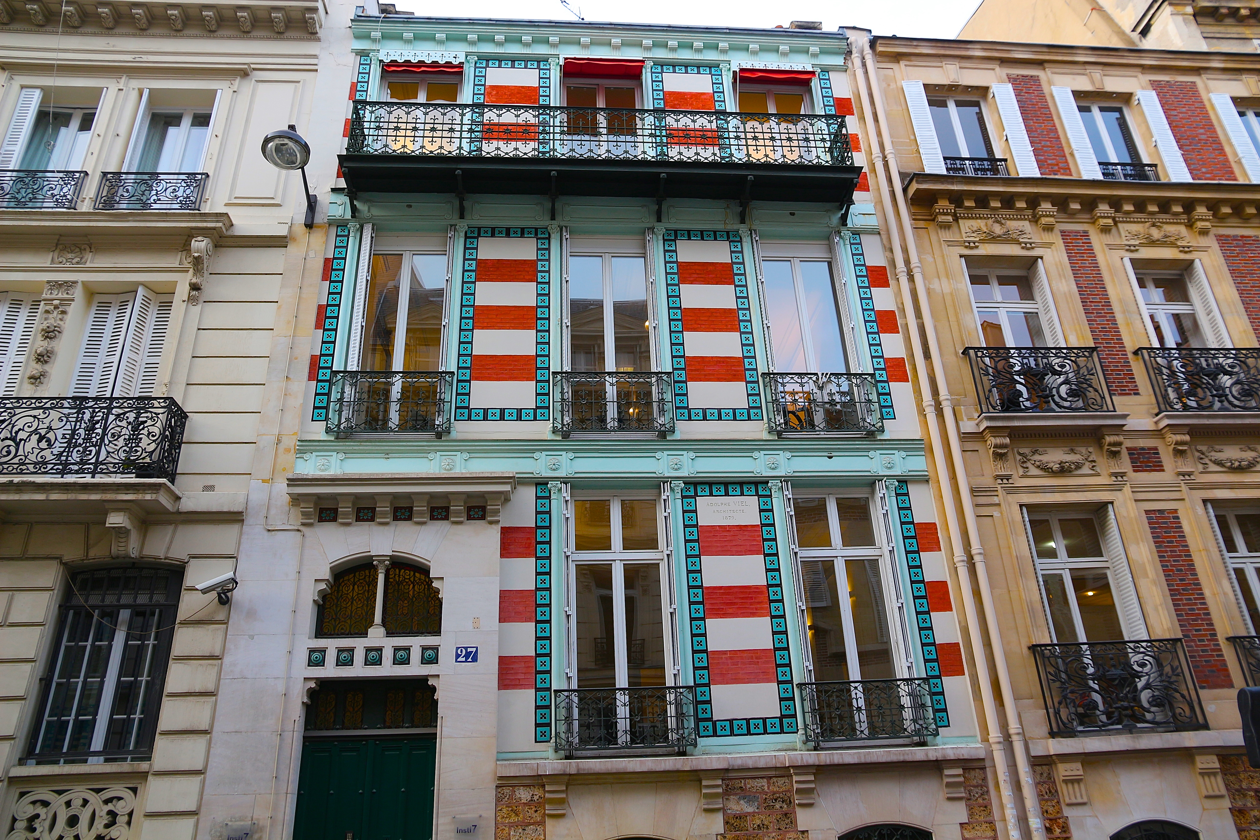 l'Hôtel de Caroline "la Belle" Otero