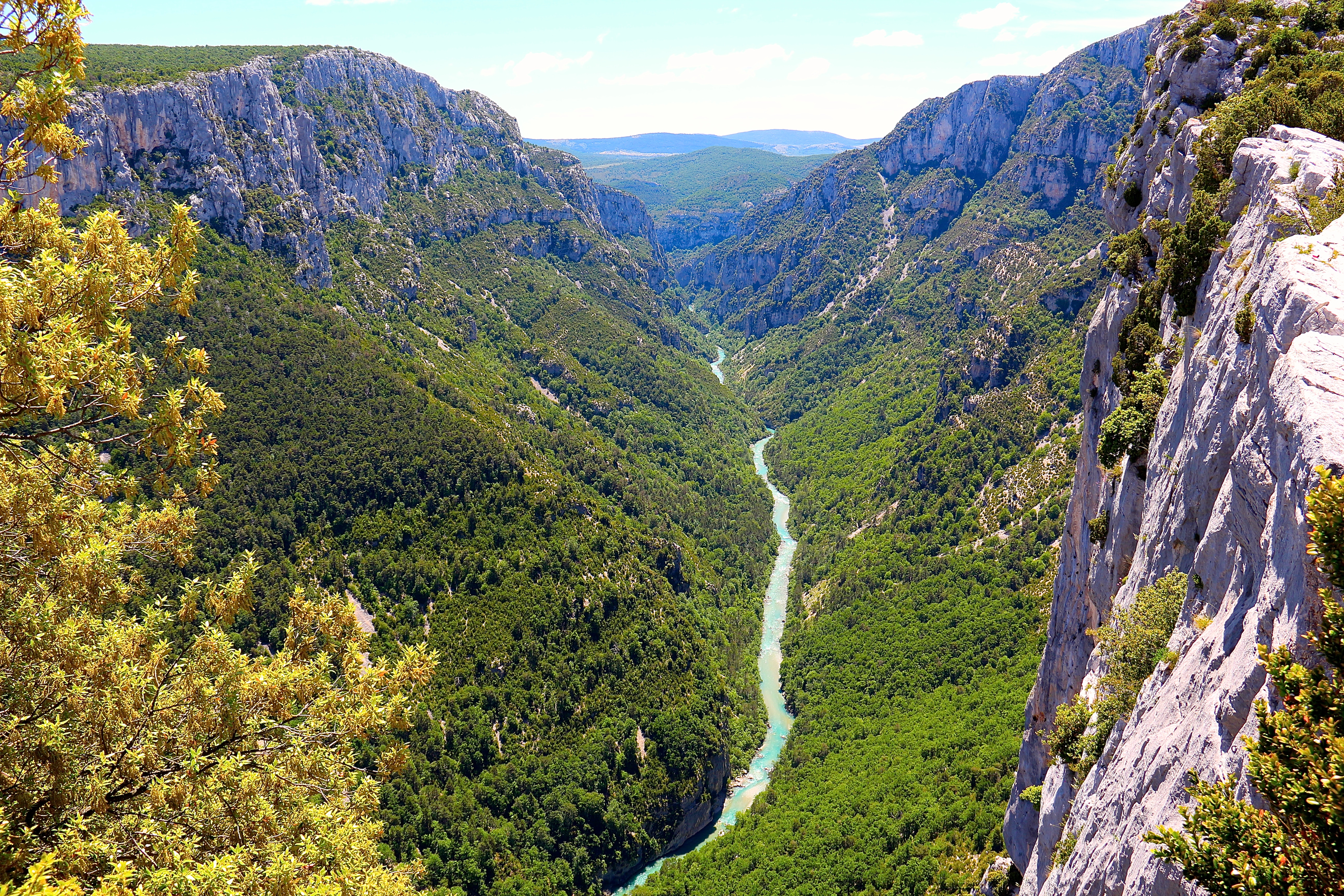 LES GORGES DU VERDON