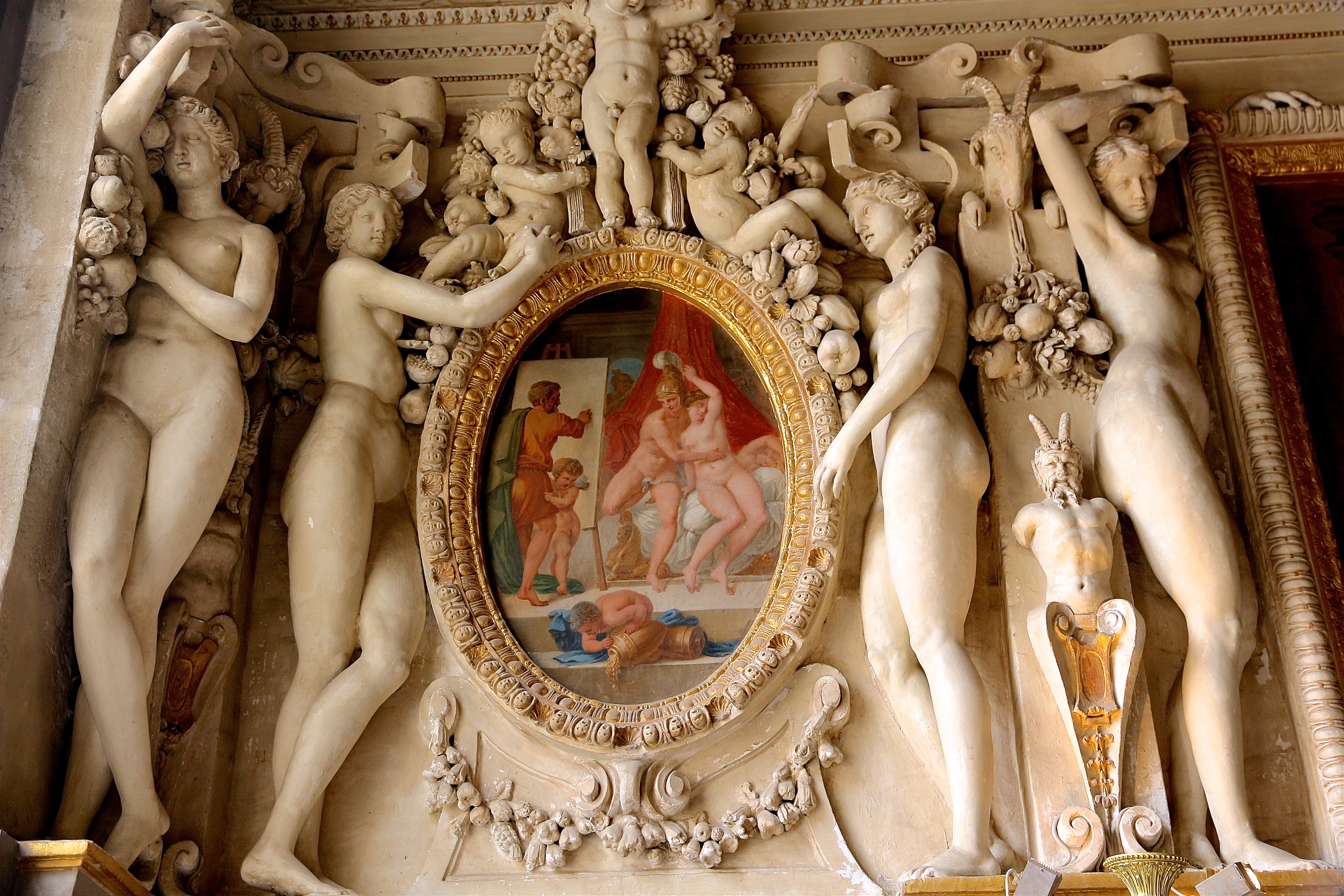 la chambre de la Duchesse d'Étampes