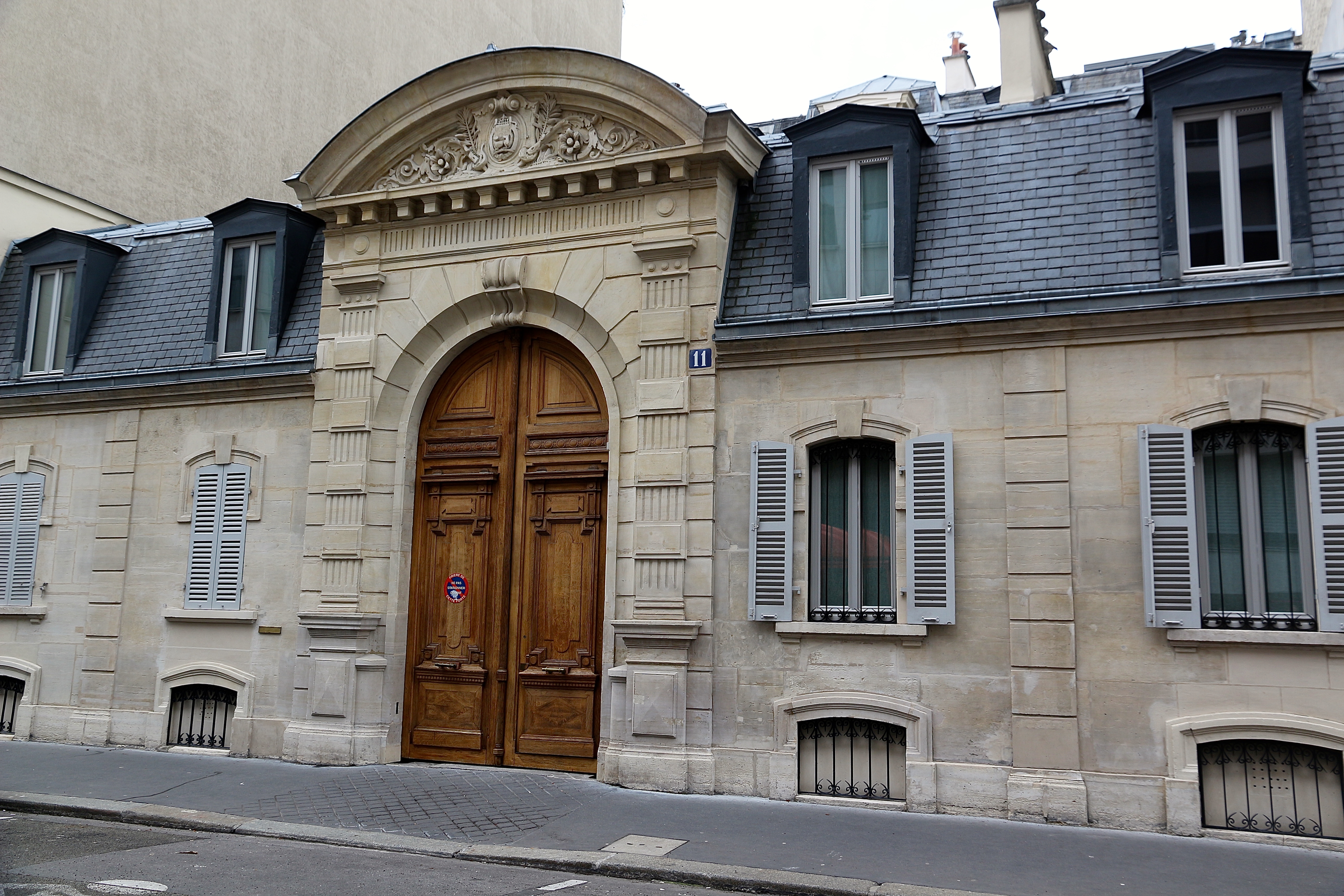 un hôtel particulier