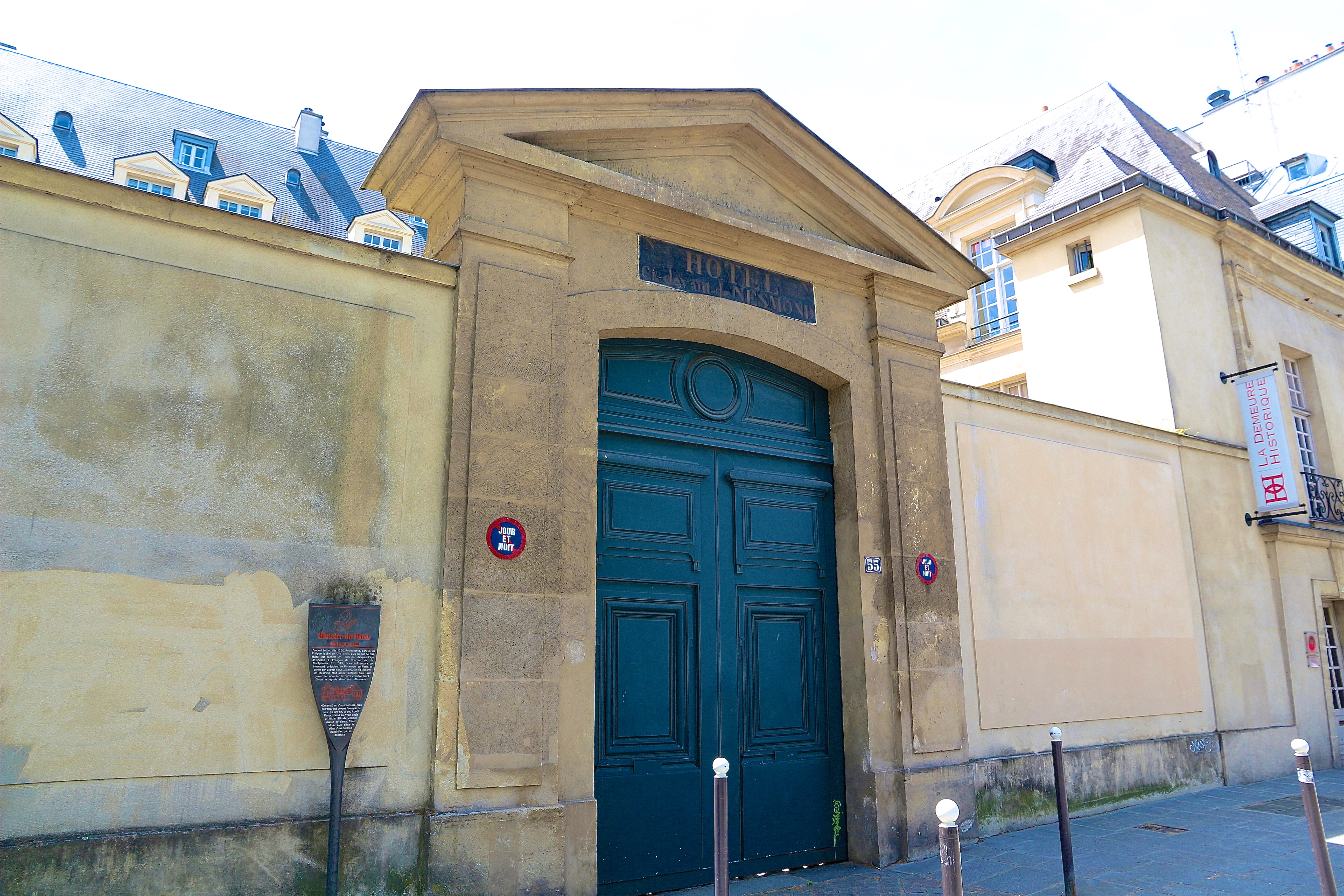 l'hôtel de Nesmond