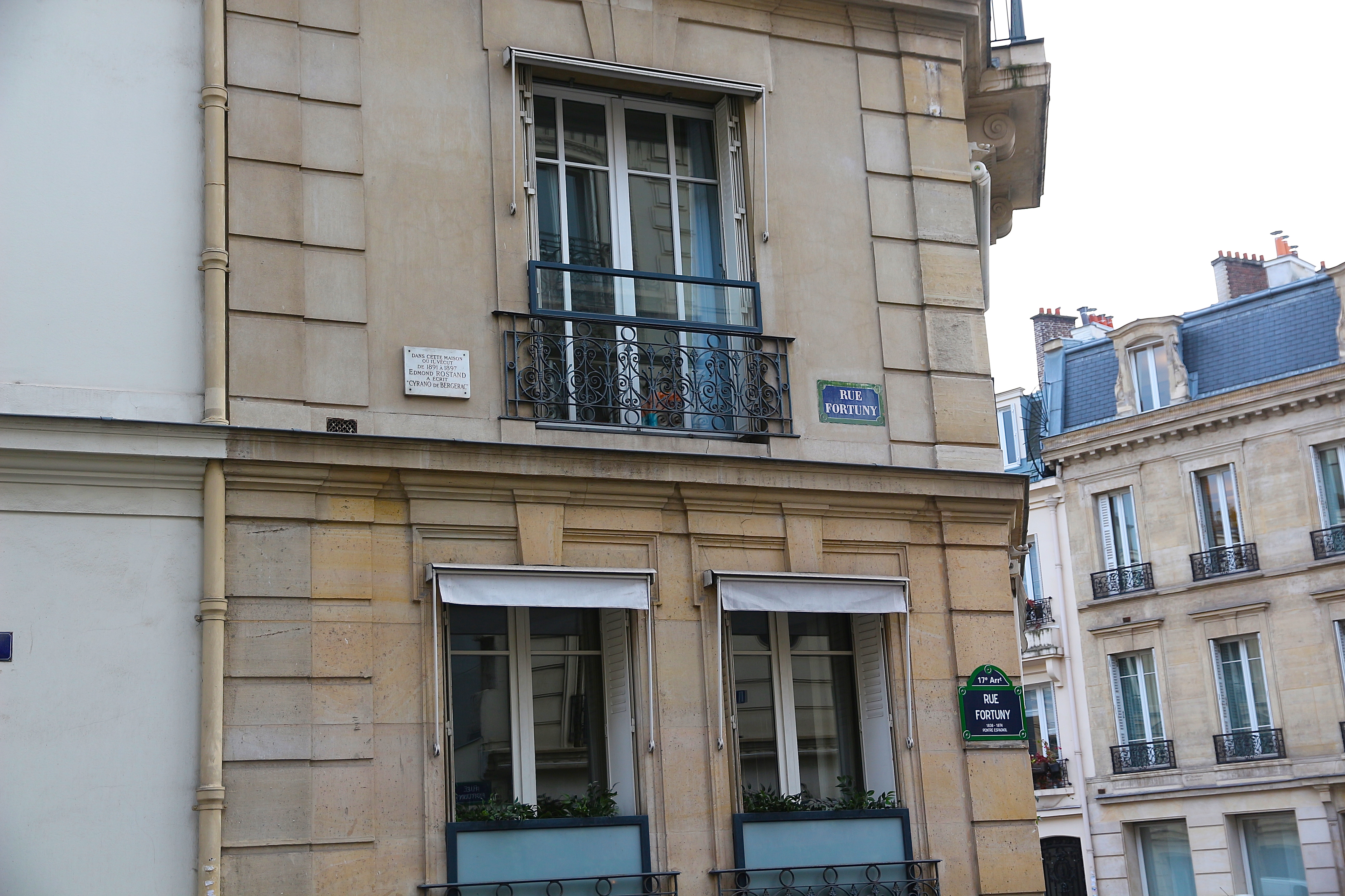 la demeure d'Edmond Rostand