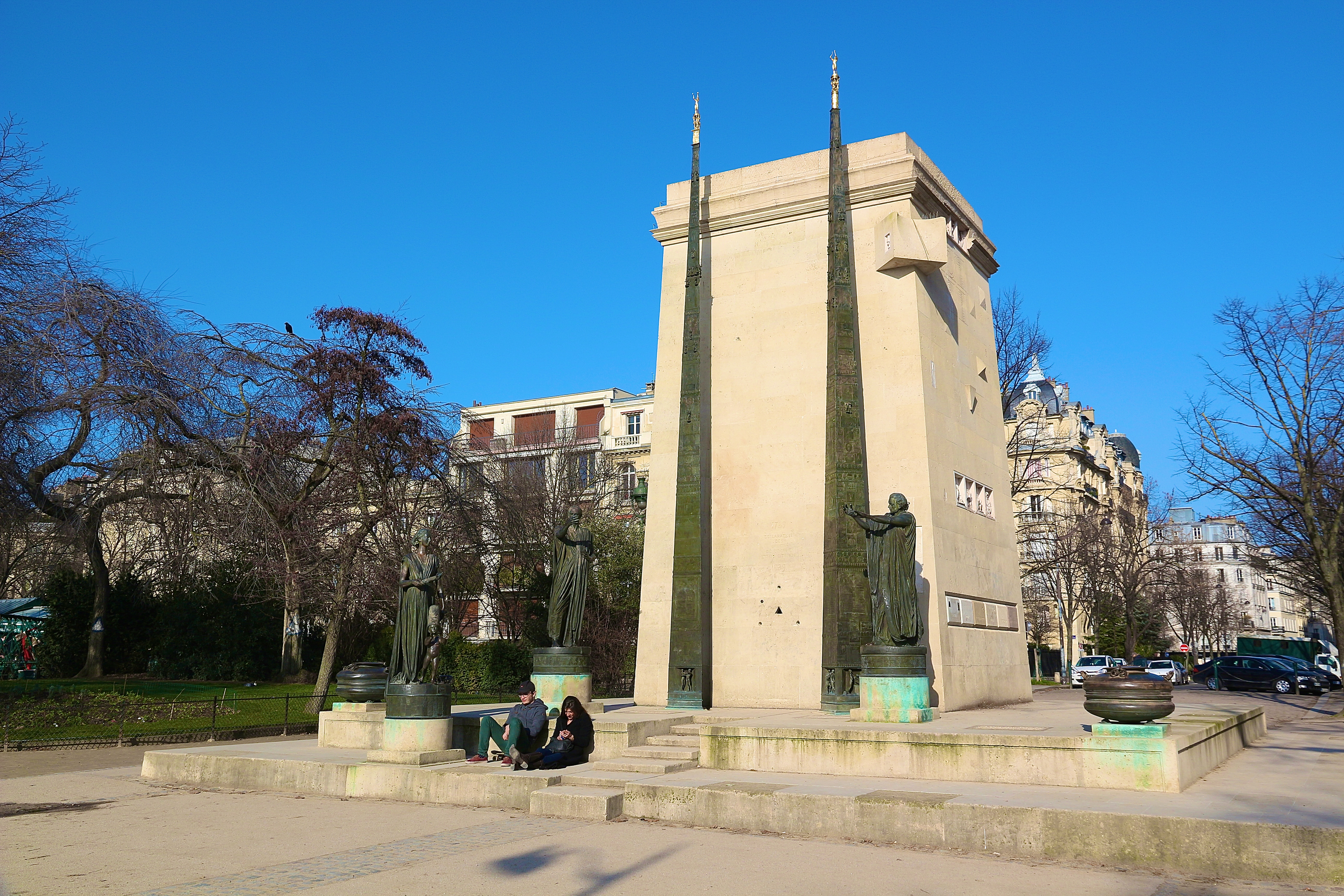 le Monument des Droits de l'Homme