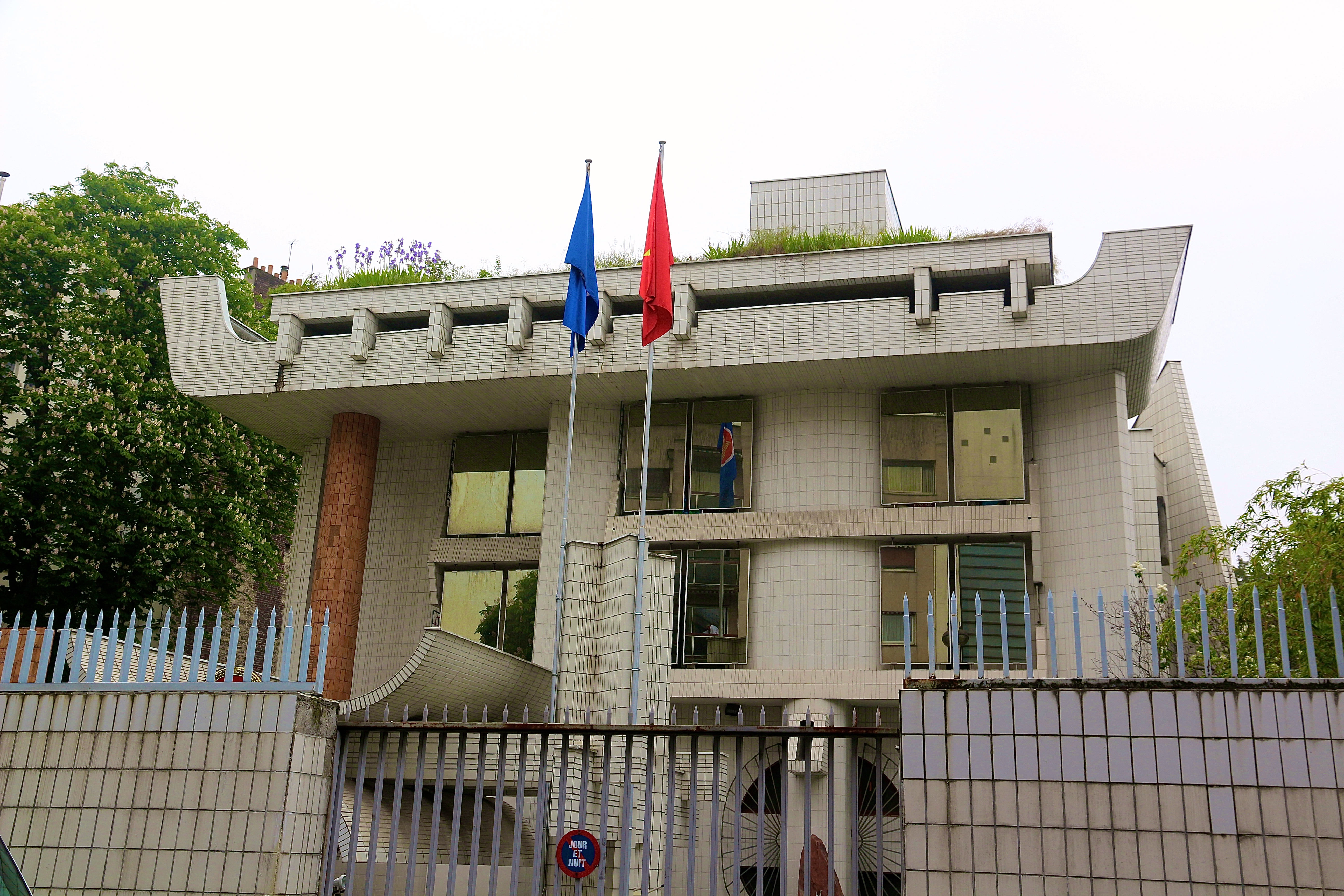 l'Ambassade du Viet Nâm