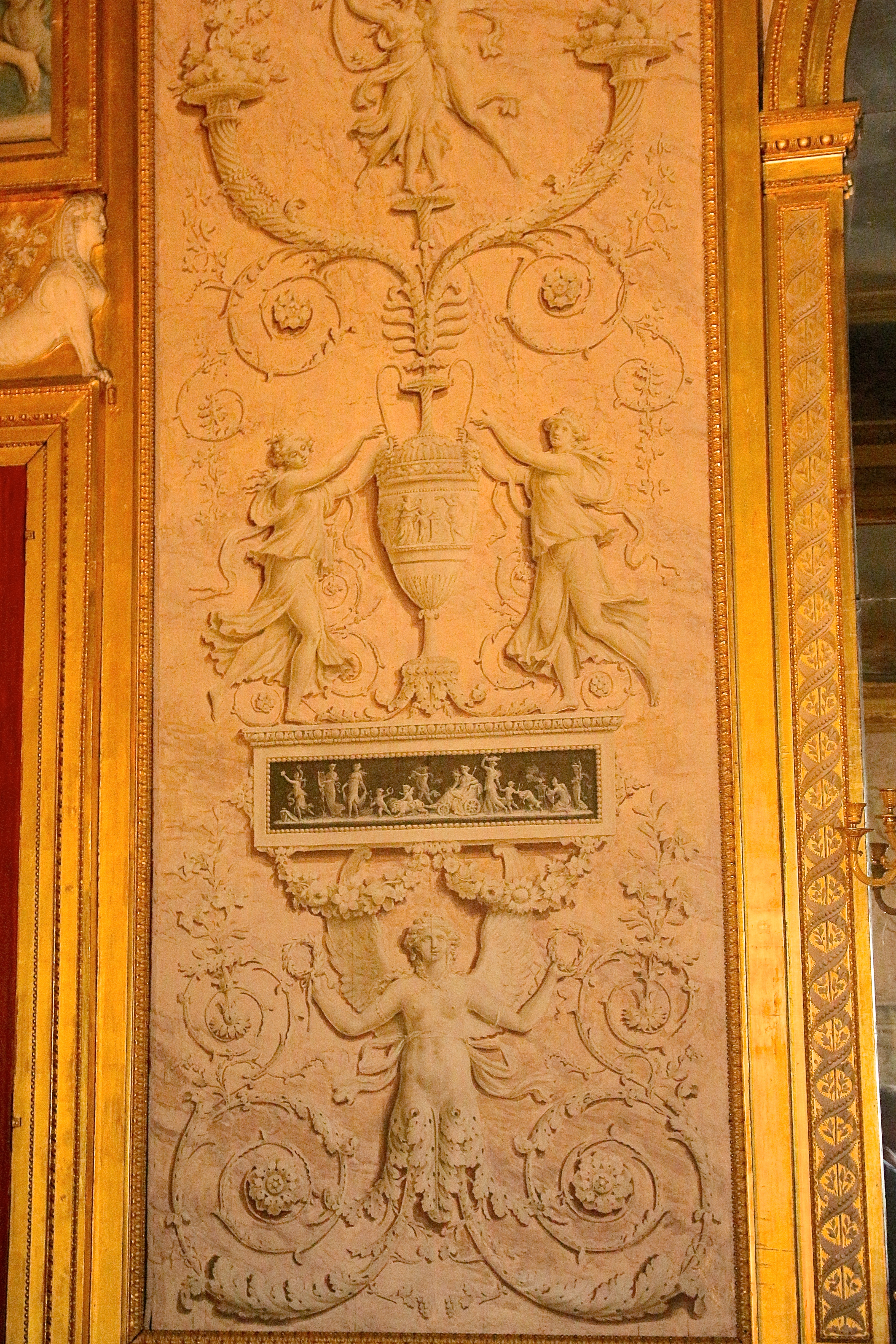 le grand salon de l'Impératrice