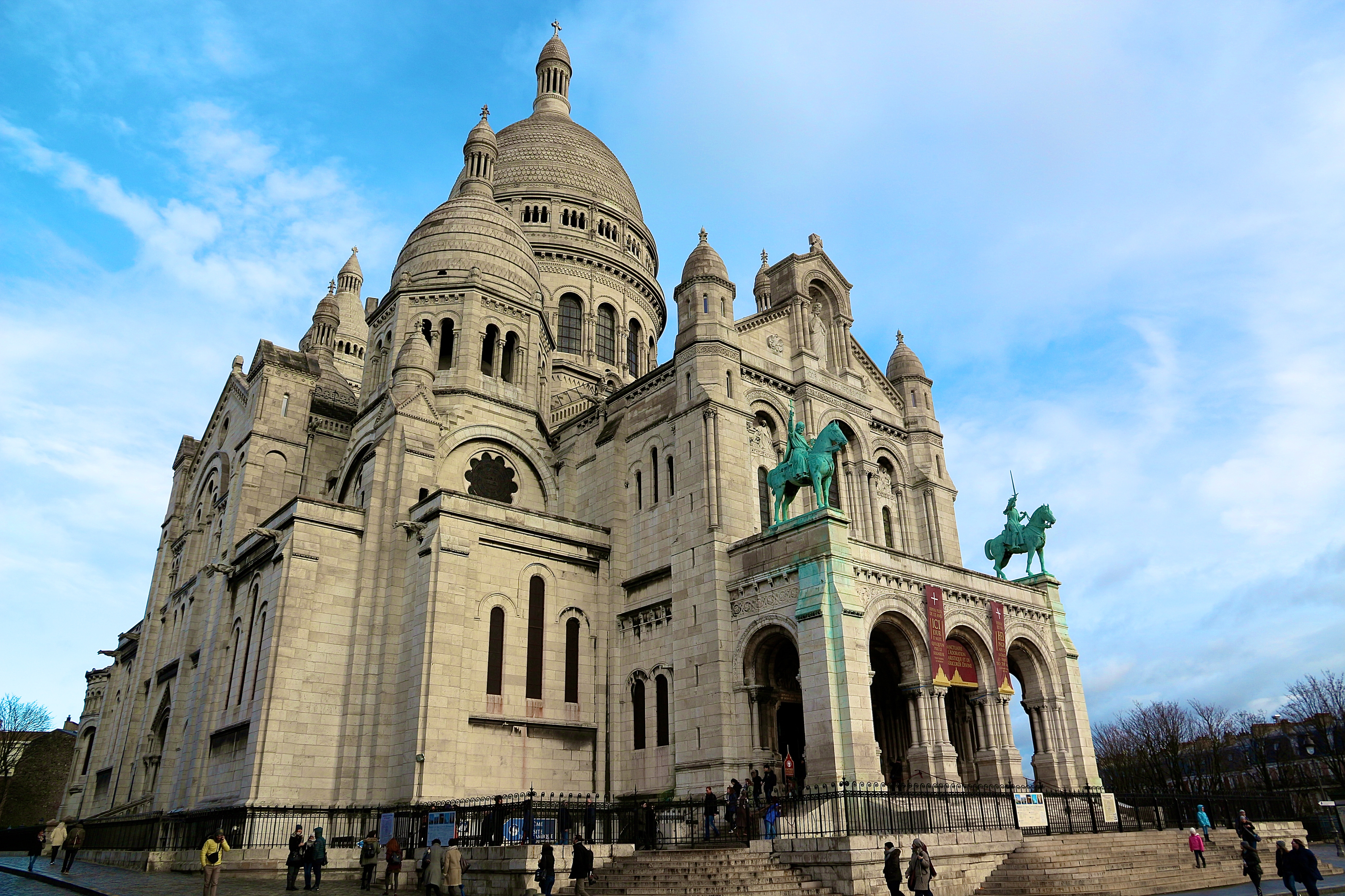 la Basilique du Sacré-Coeur