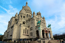 la Basilique du Sacré-Coeur