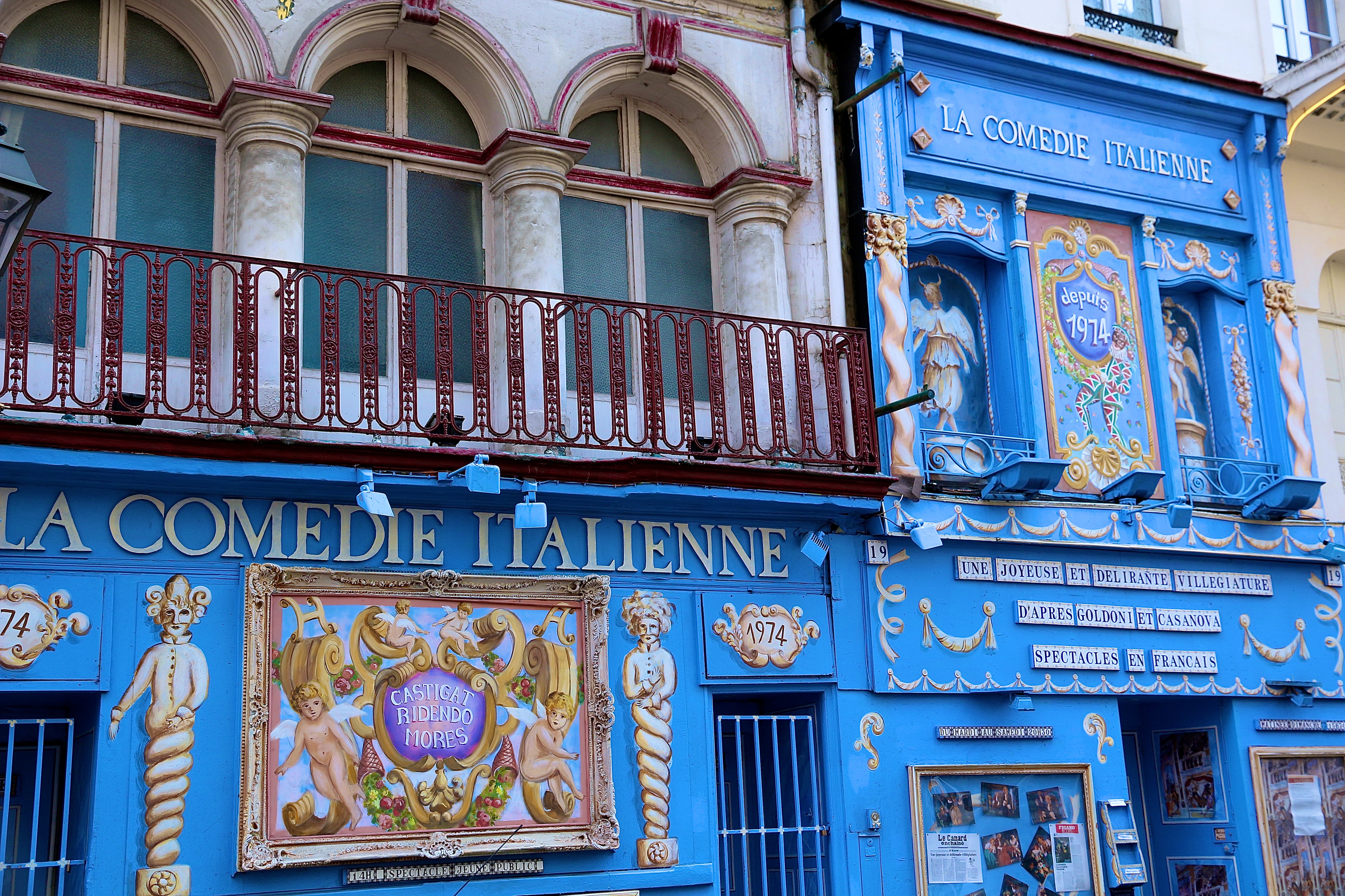 la Comédie-Italienne