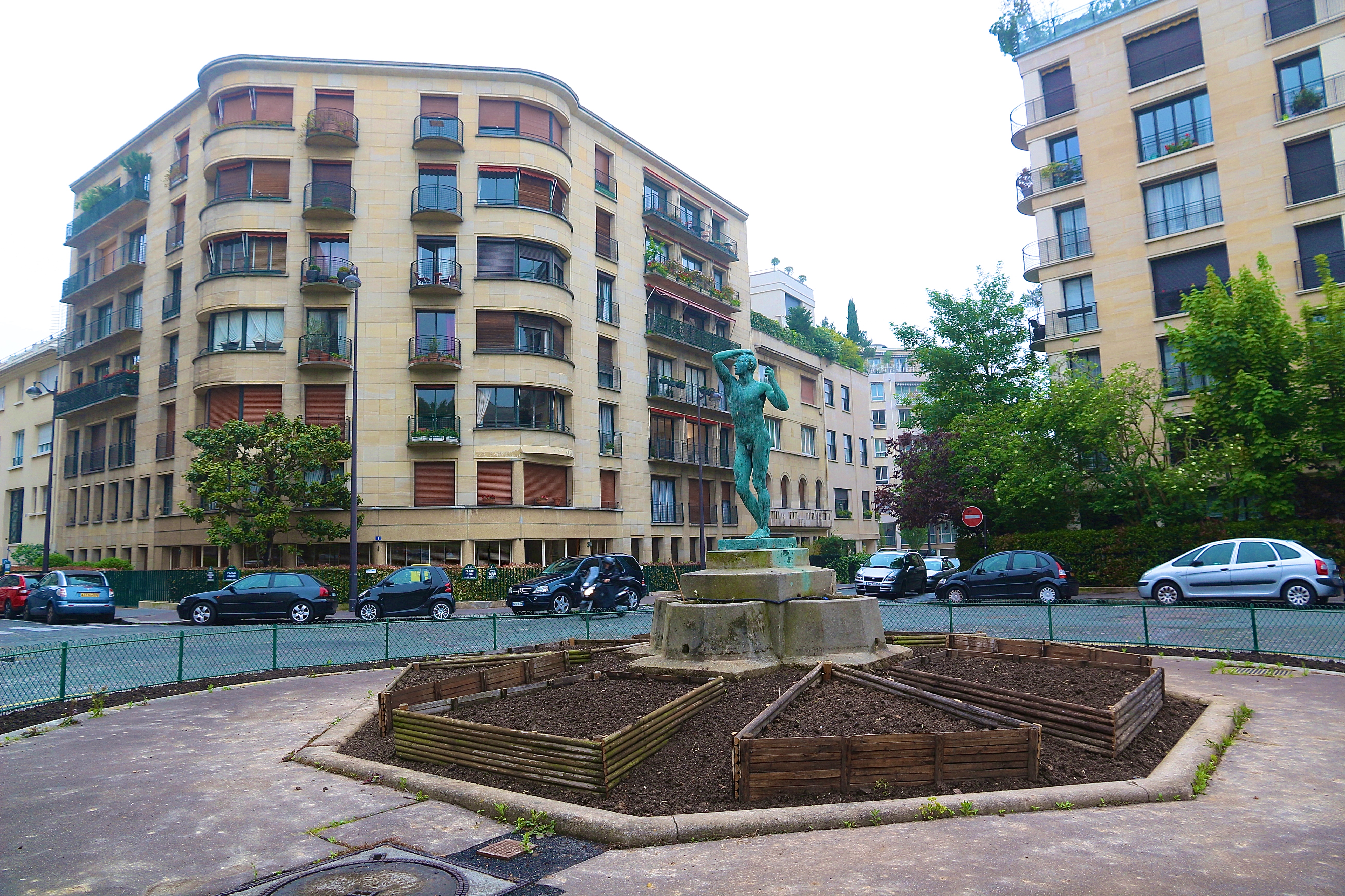 la Place Rodin