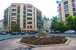 la Place Rodin