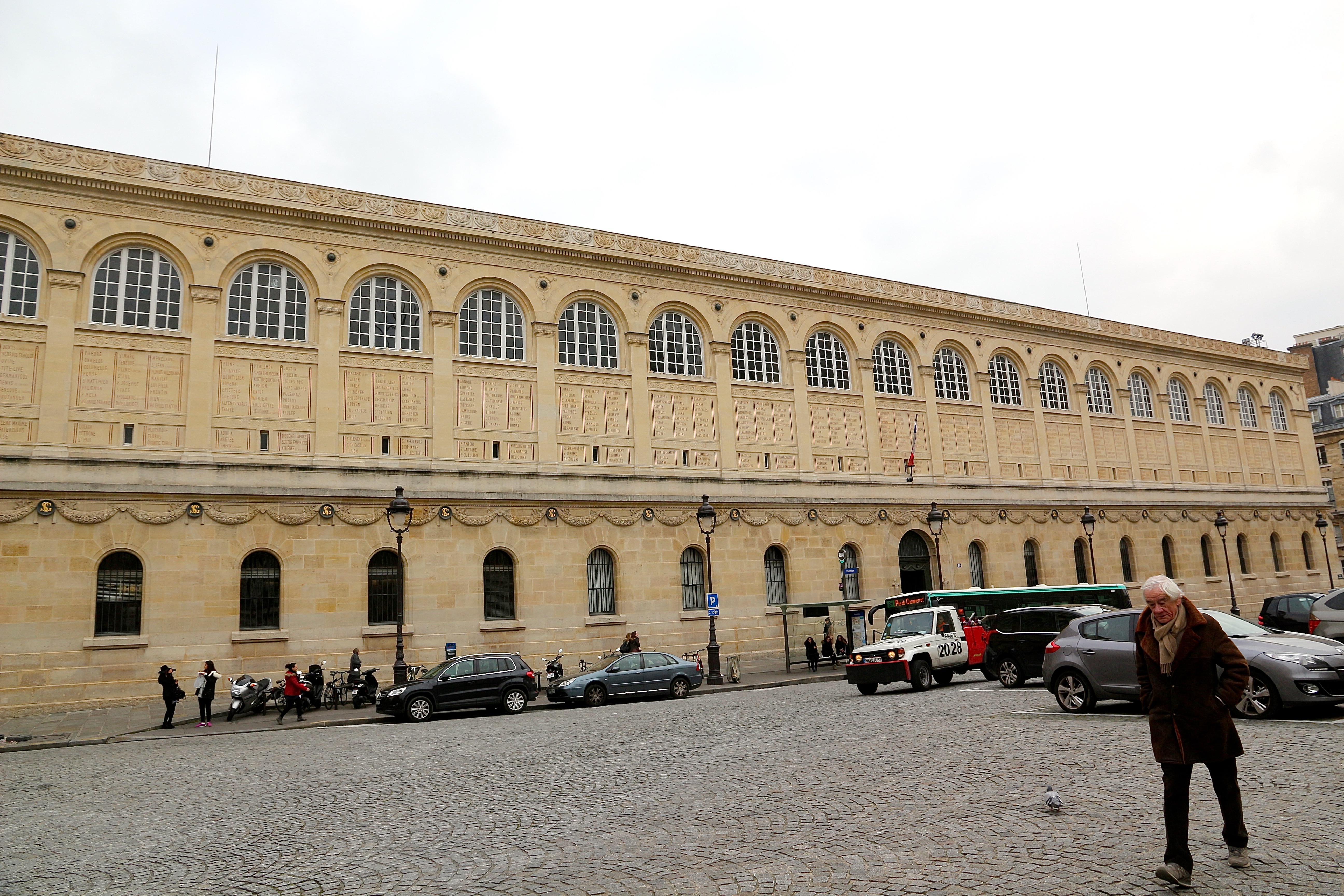 la Bibliothèque Sainte-Geneviève