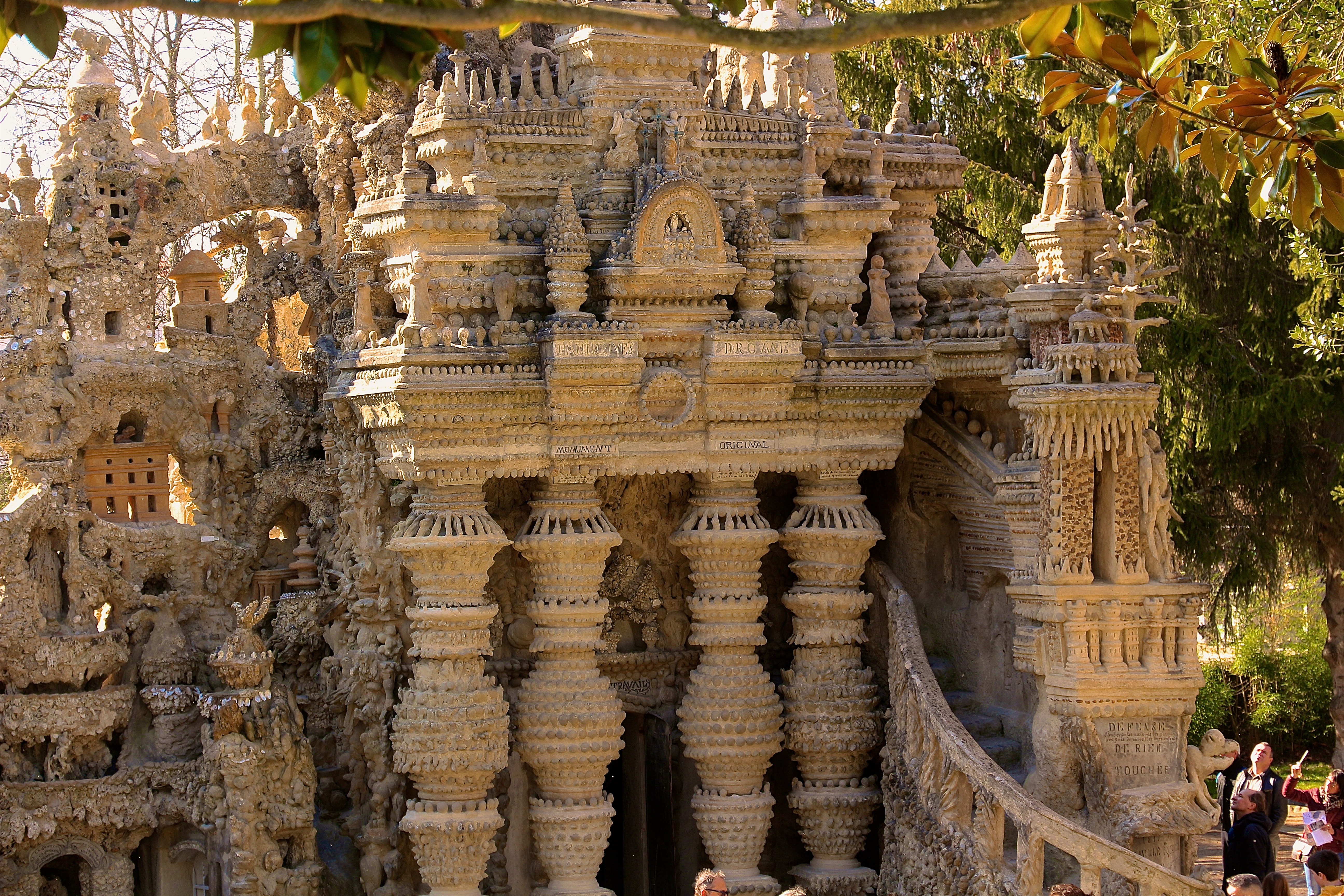 façade est