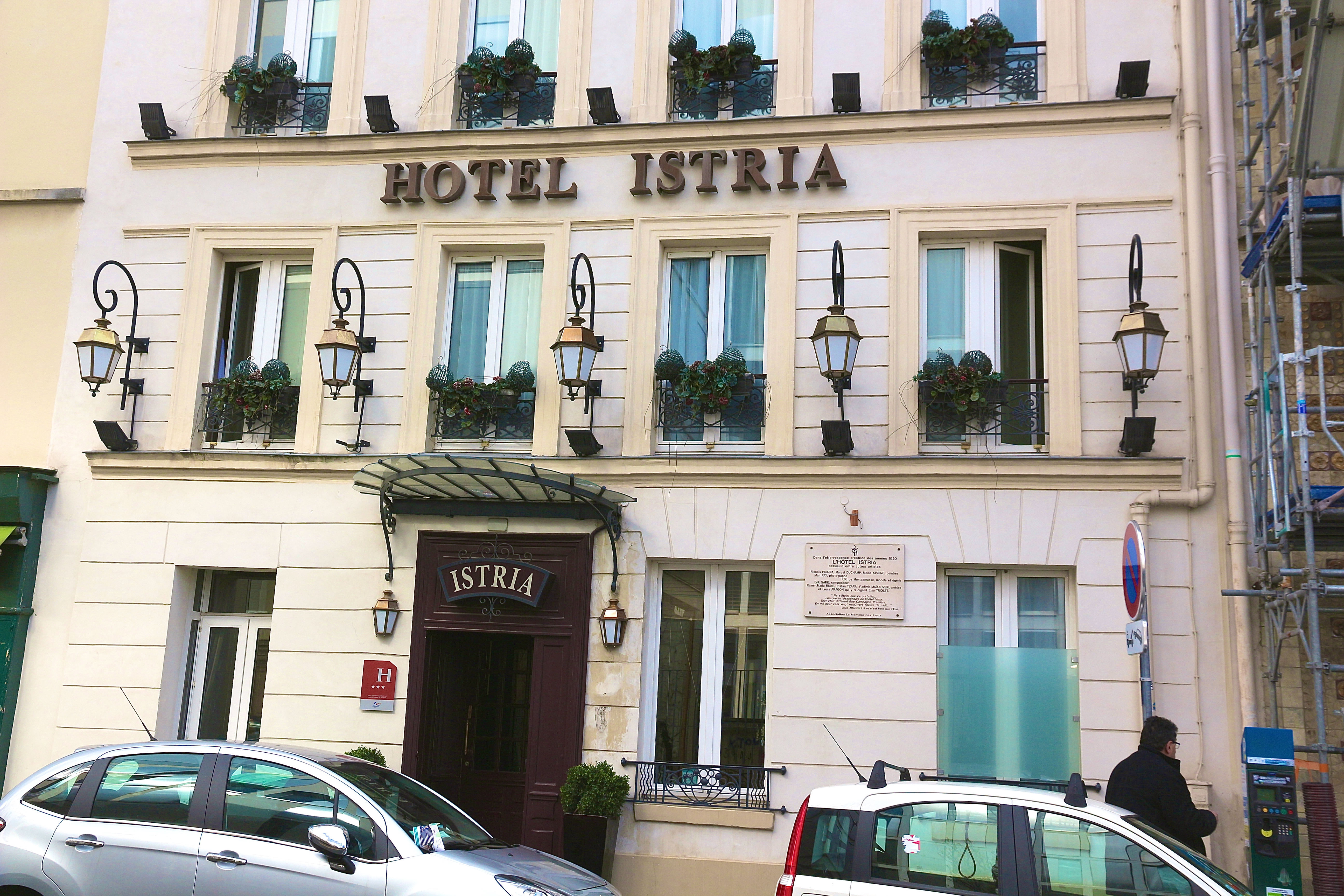 l'hôtel Istria