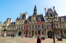 l'Hôtel de Ville de Paris