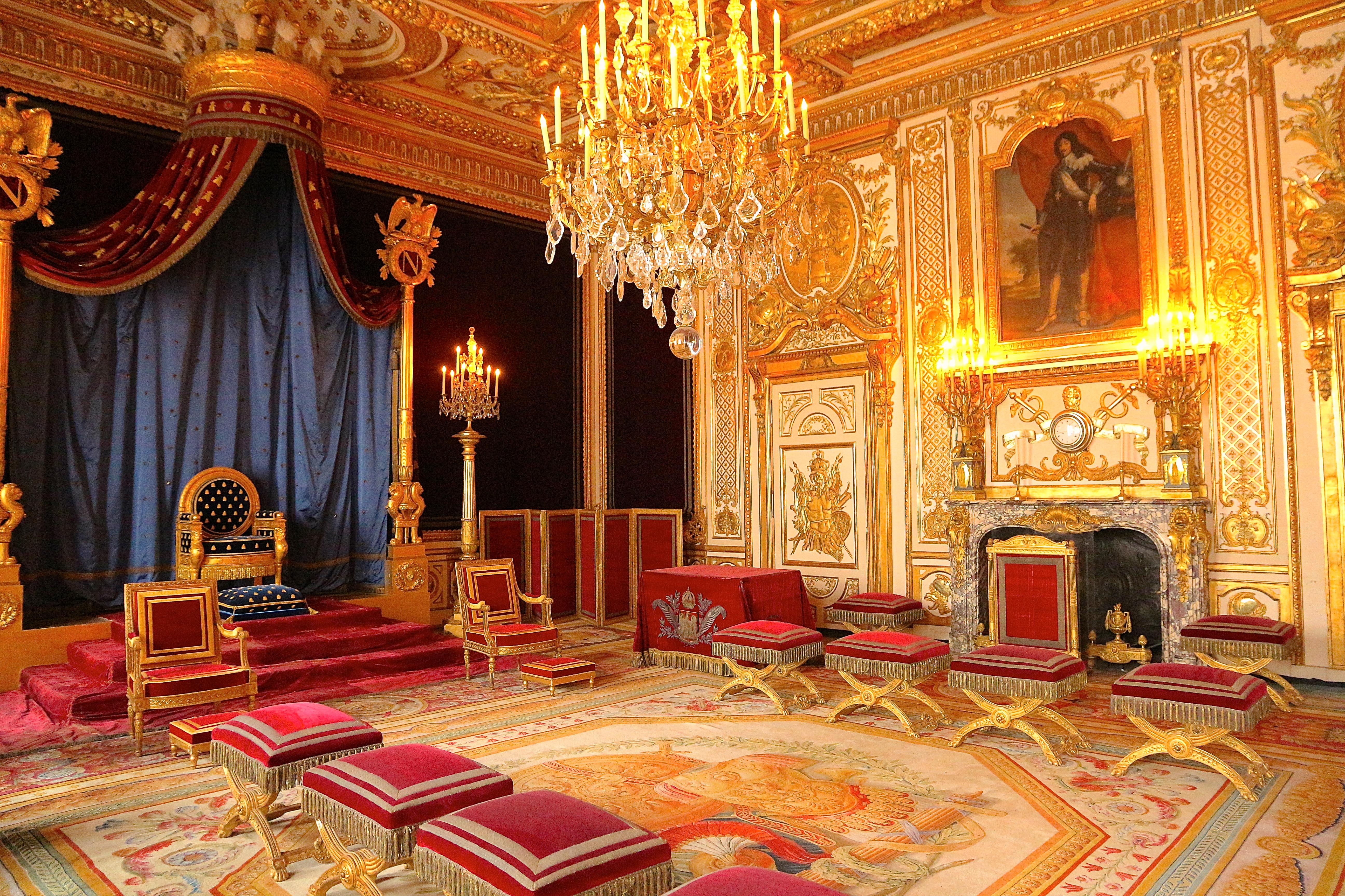 la salle du Trône