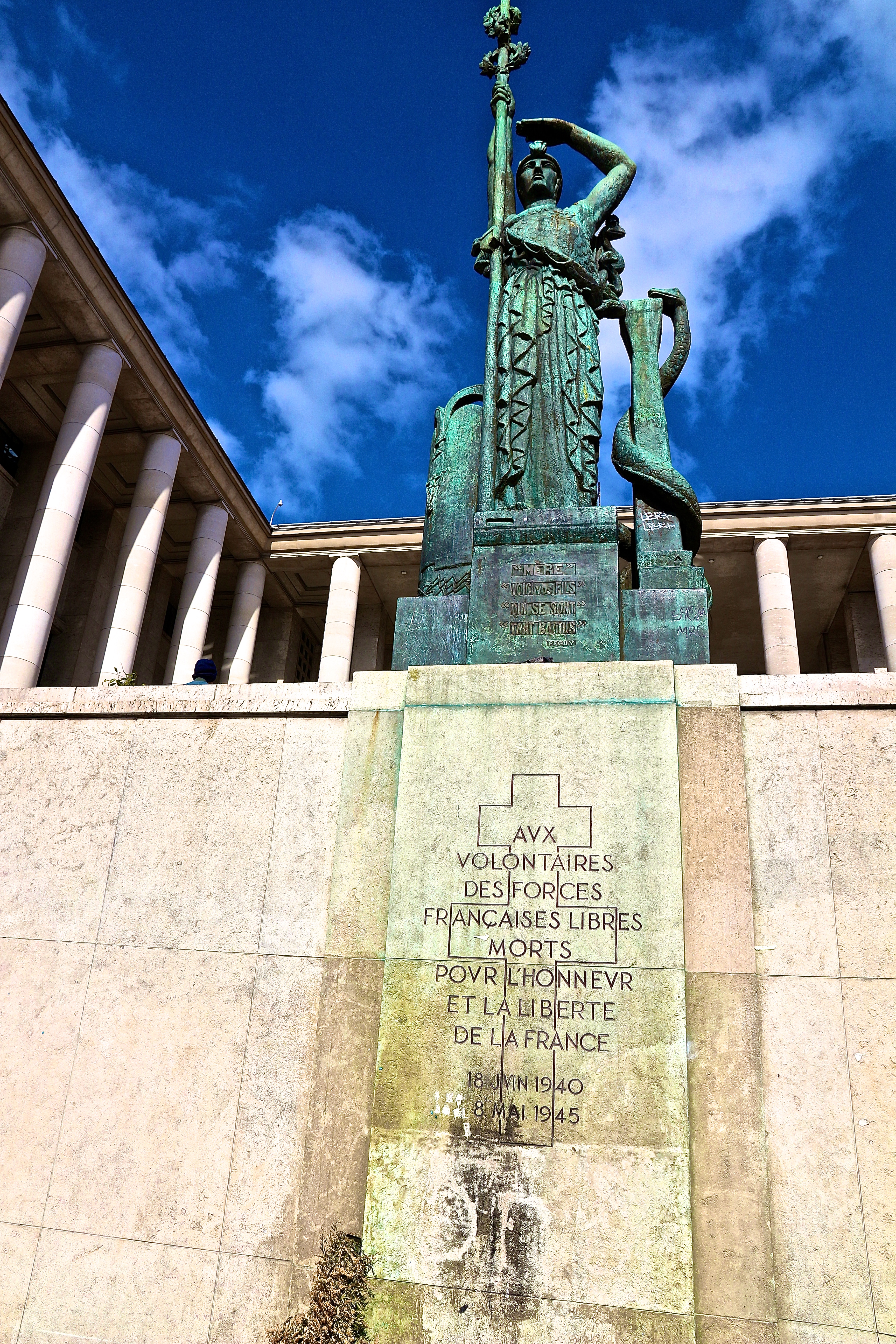 le monument de la France Libre