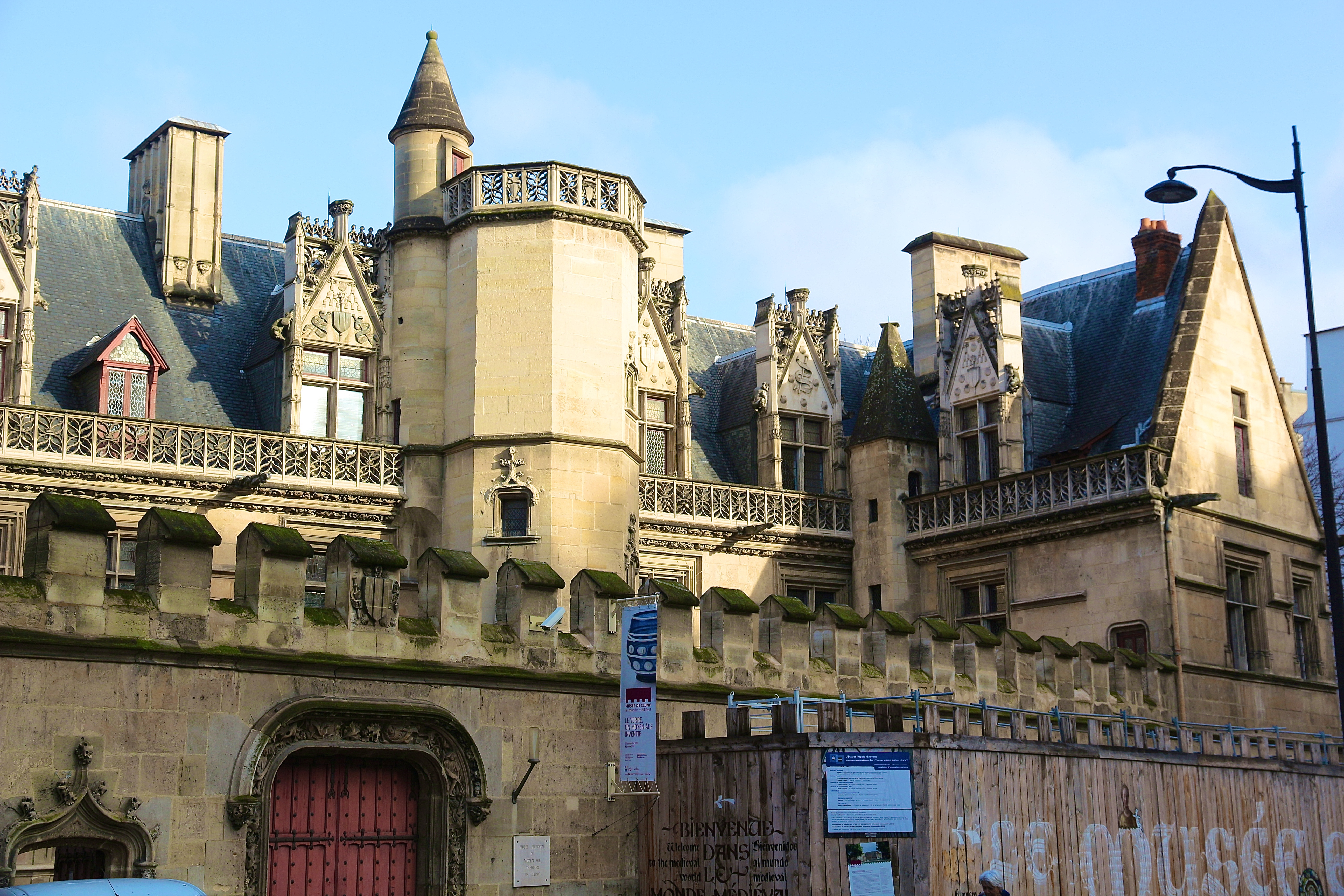 l'Hôtel de Cluny