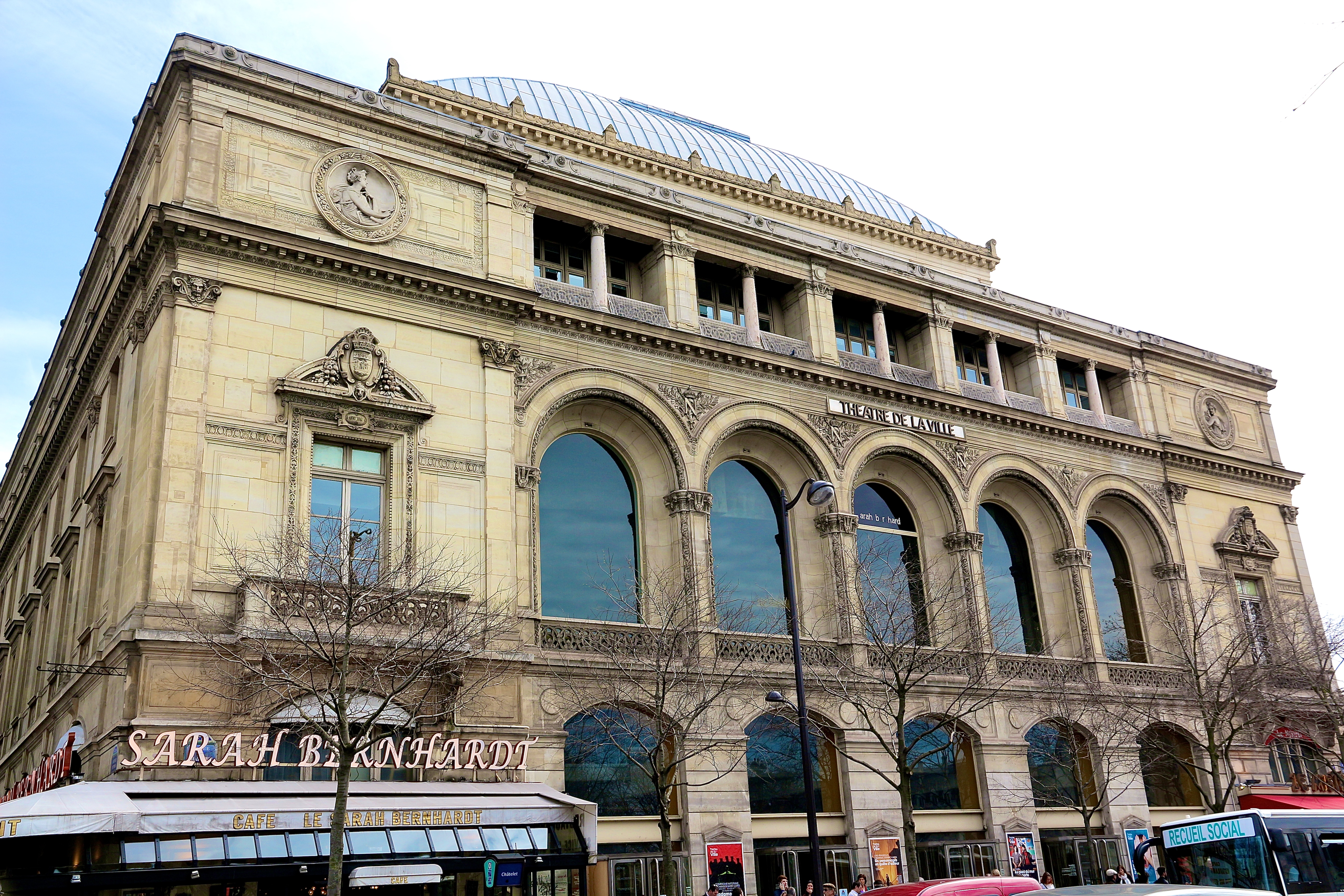 le Théâtre de la Ville