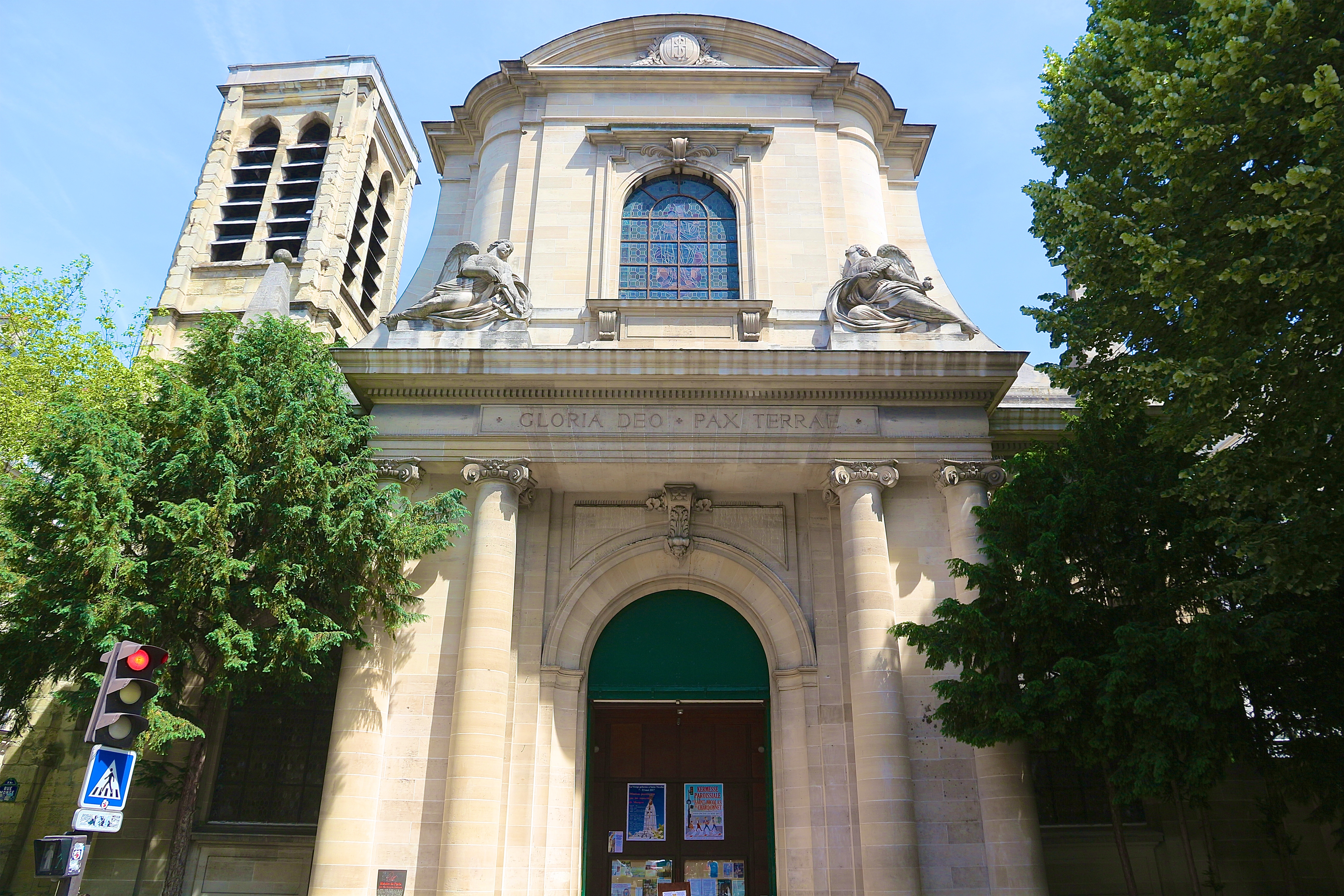 l'église Saint-Nicolas-du-Chardonnet