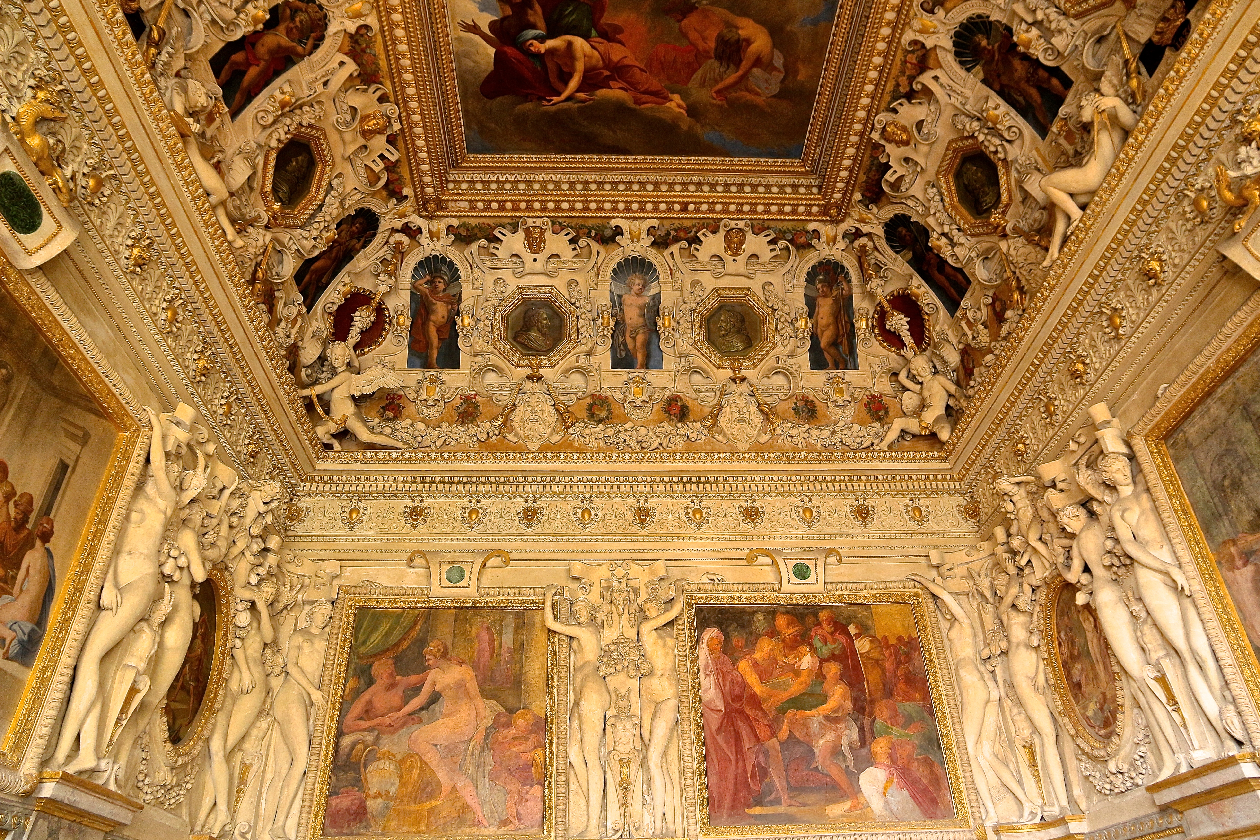 la chambre de la Duchesse d'Étampes