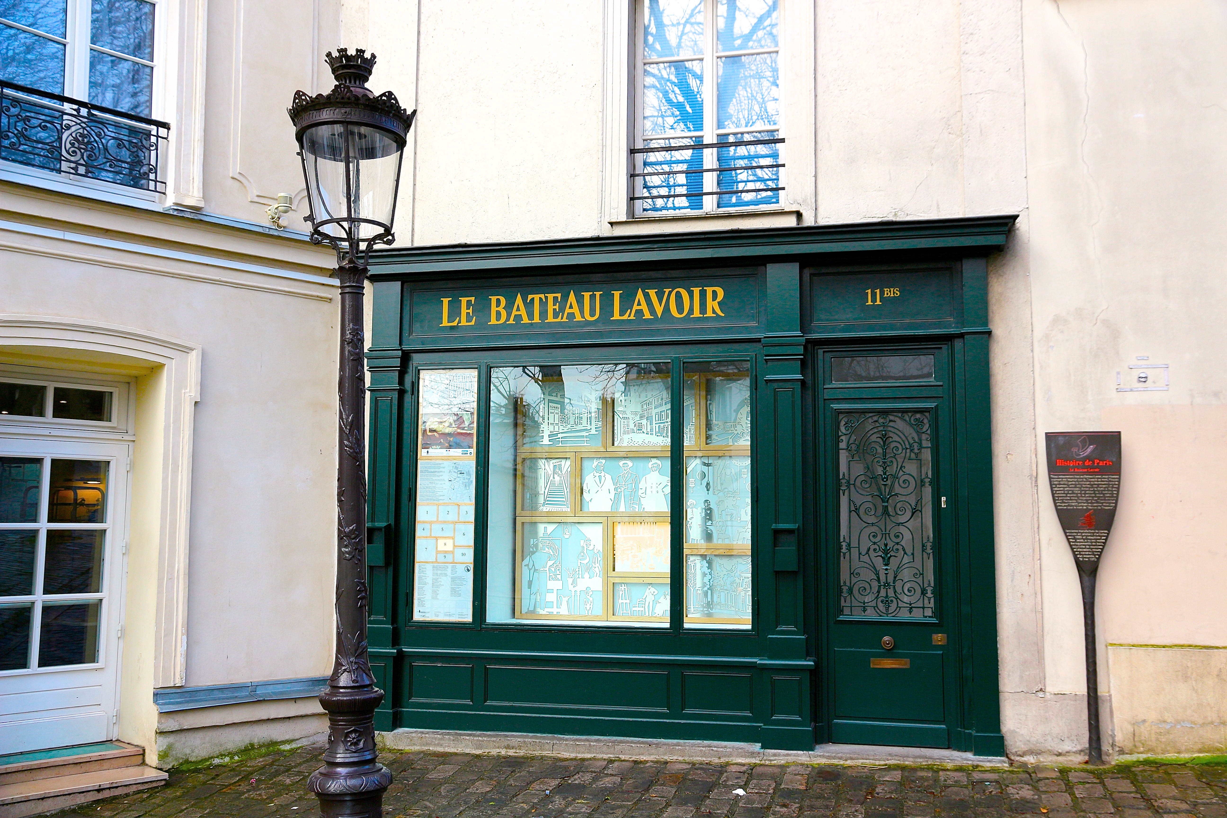 le "Bateau-Lavoir"