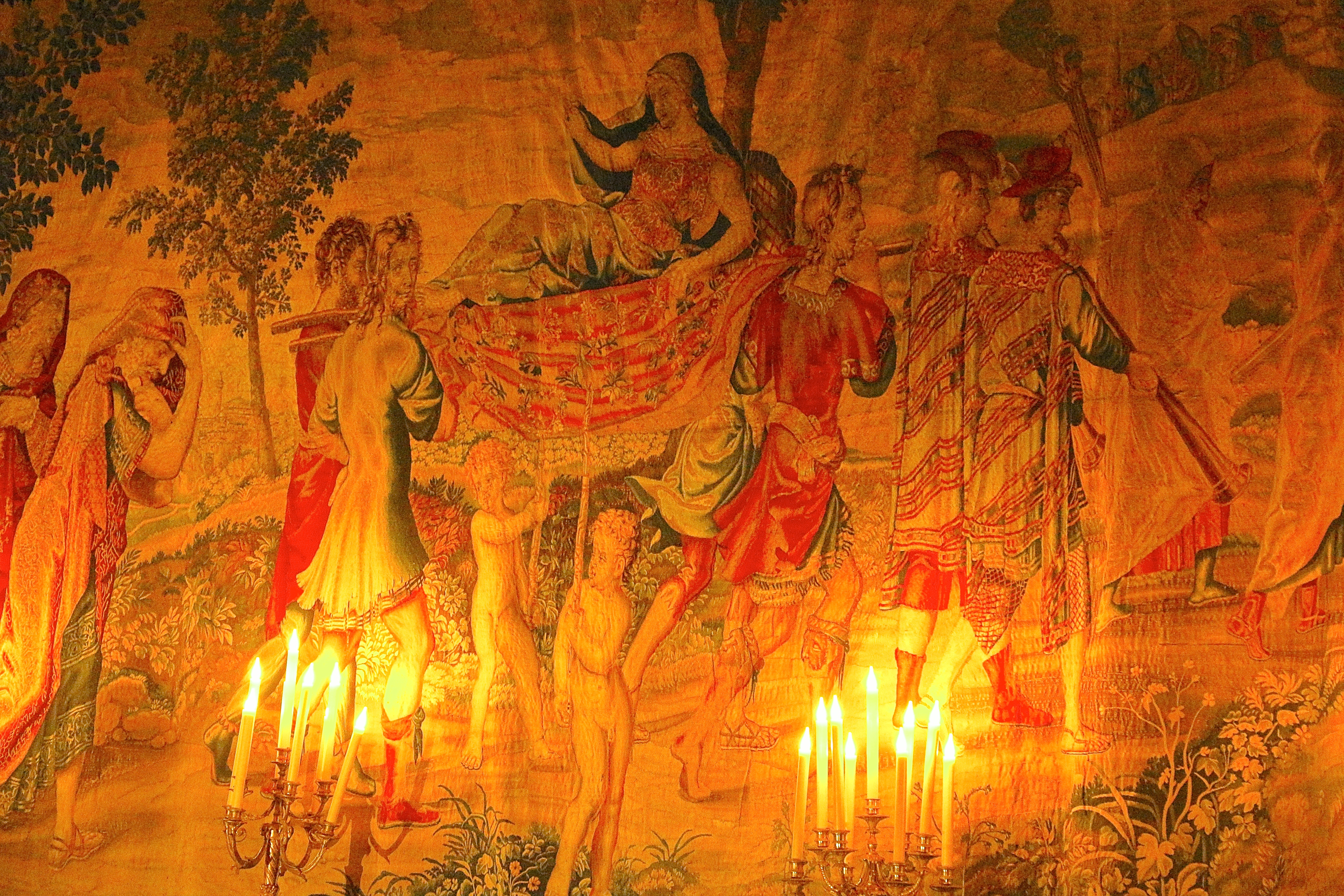 le salon des Tapisseries