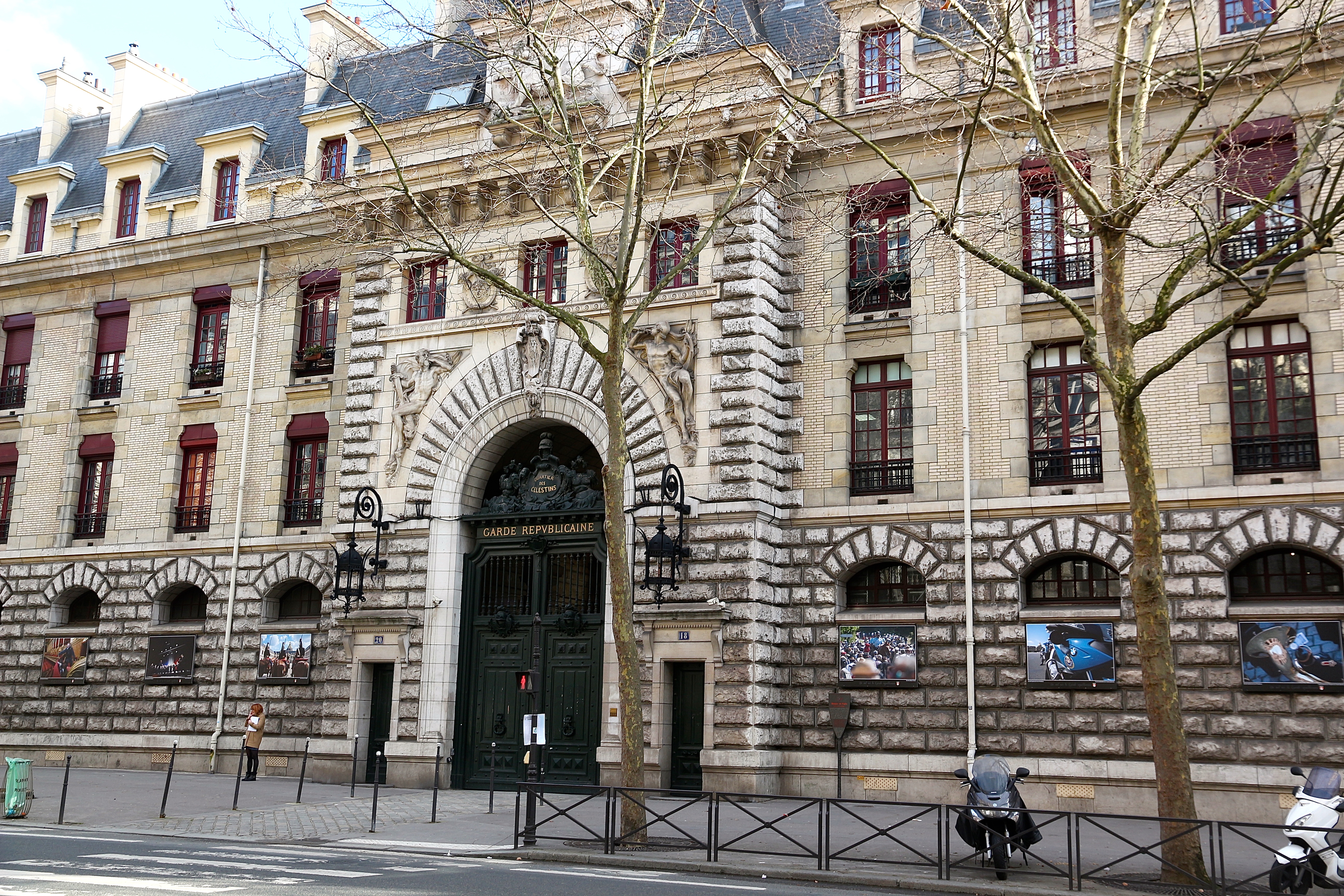 la caserne des Célestins