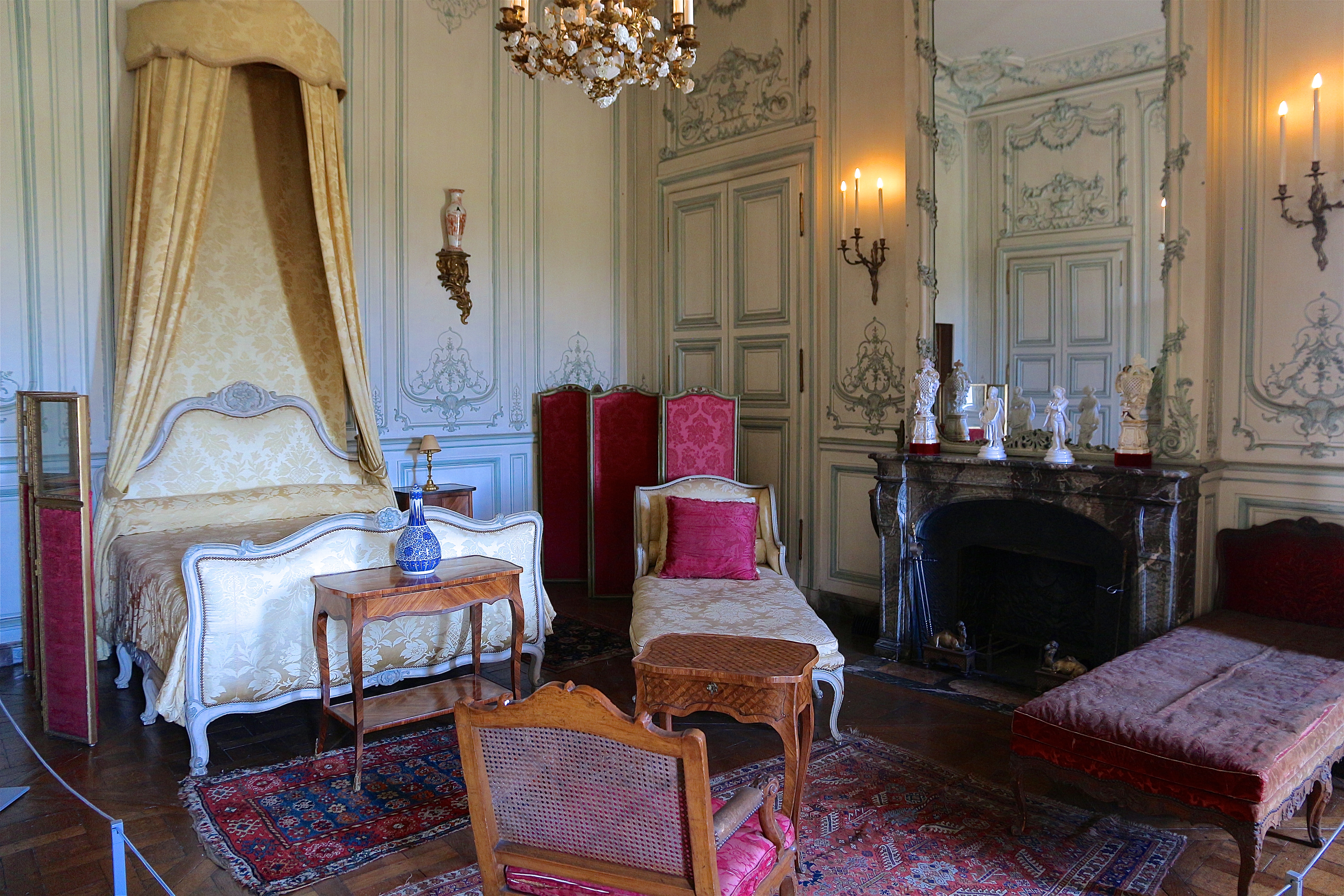 la Chambre de Monsieur et Madame